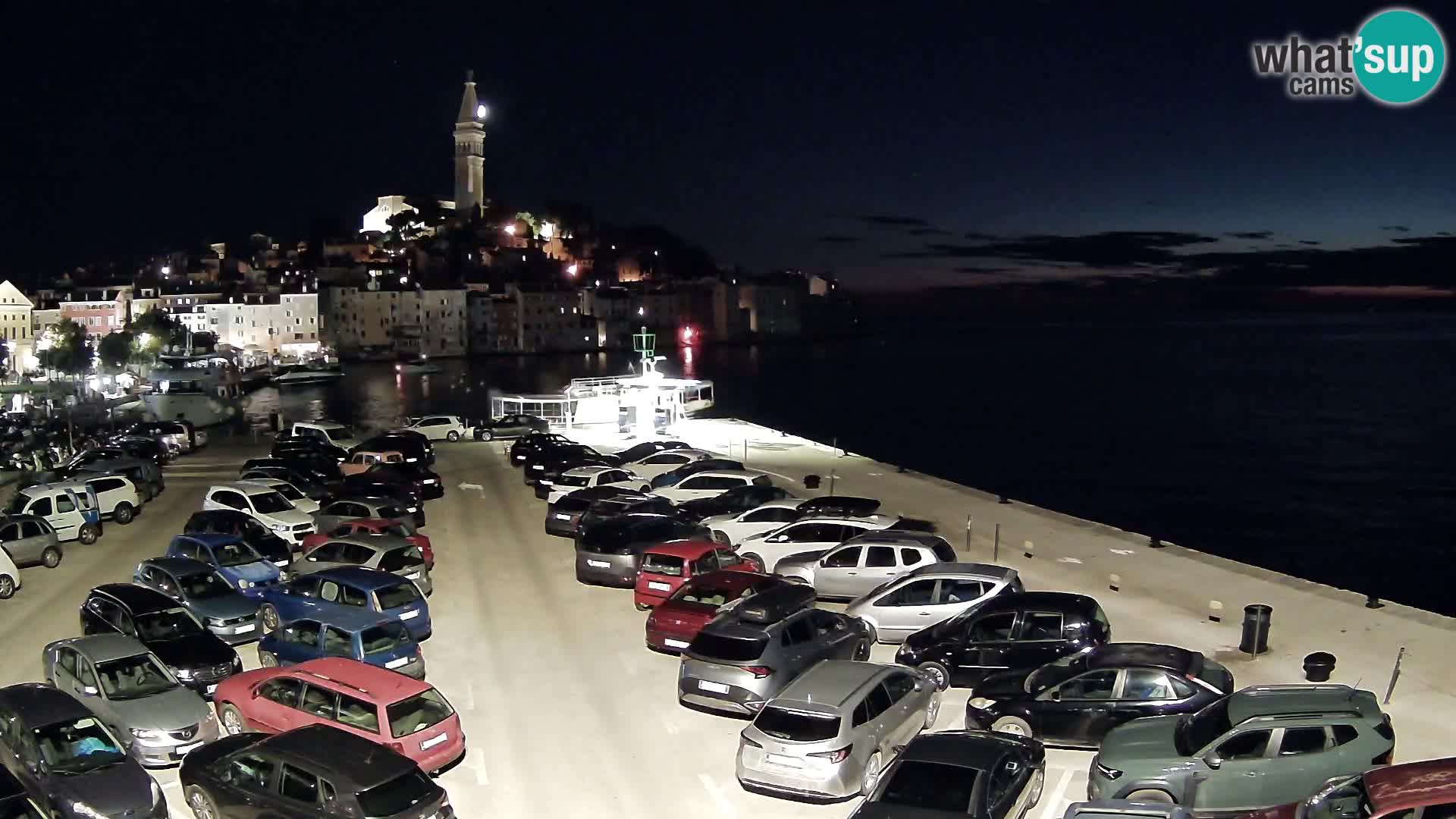 Webcam Rovinj Panorama | Istrien – Kroatien