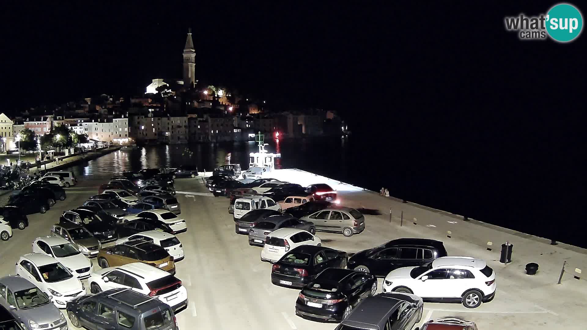 Webcam ROVIGNO Panorama della Città di Rovinj – Istria
