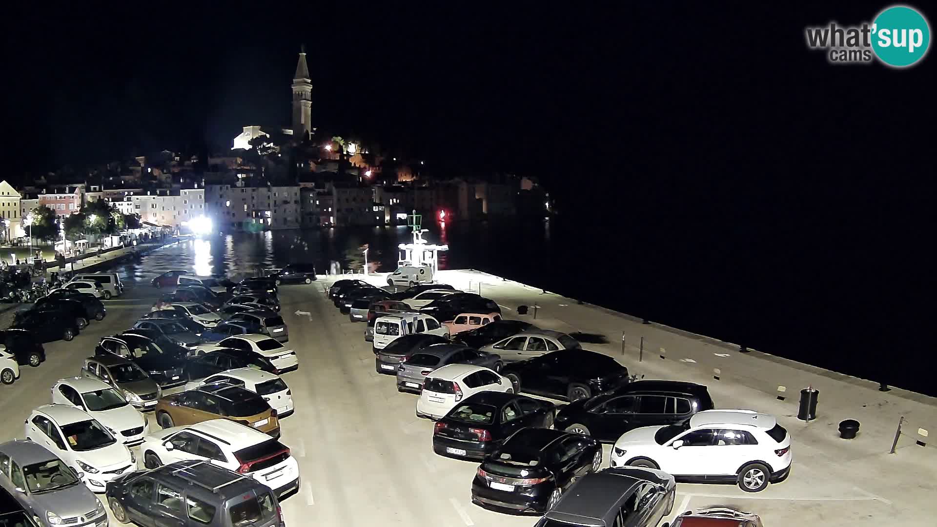 ROVINJ WEBCAM panorama of city – Istria – Croatia