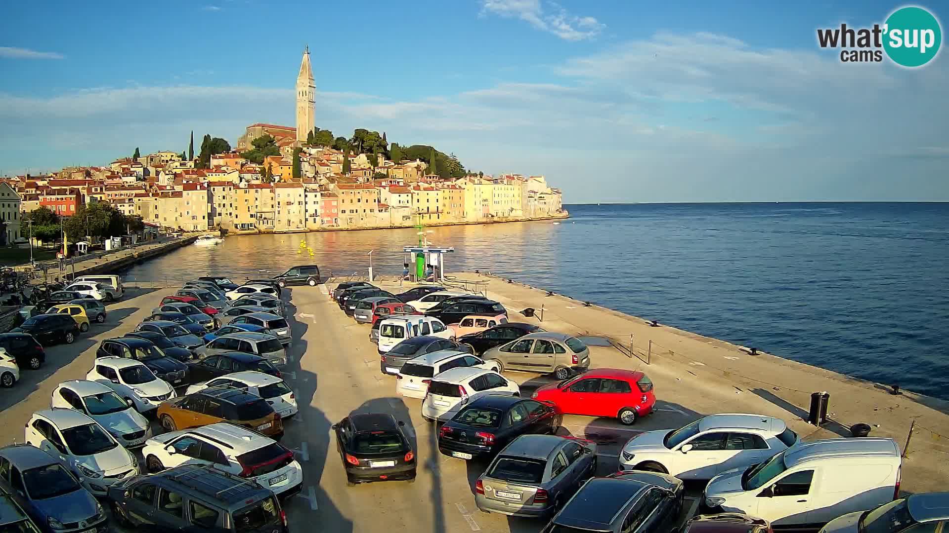 Webcam Rovinj Panorama | Istrien – Kroatien