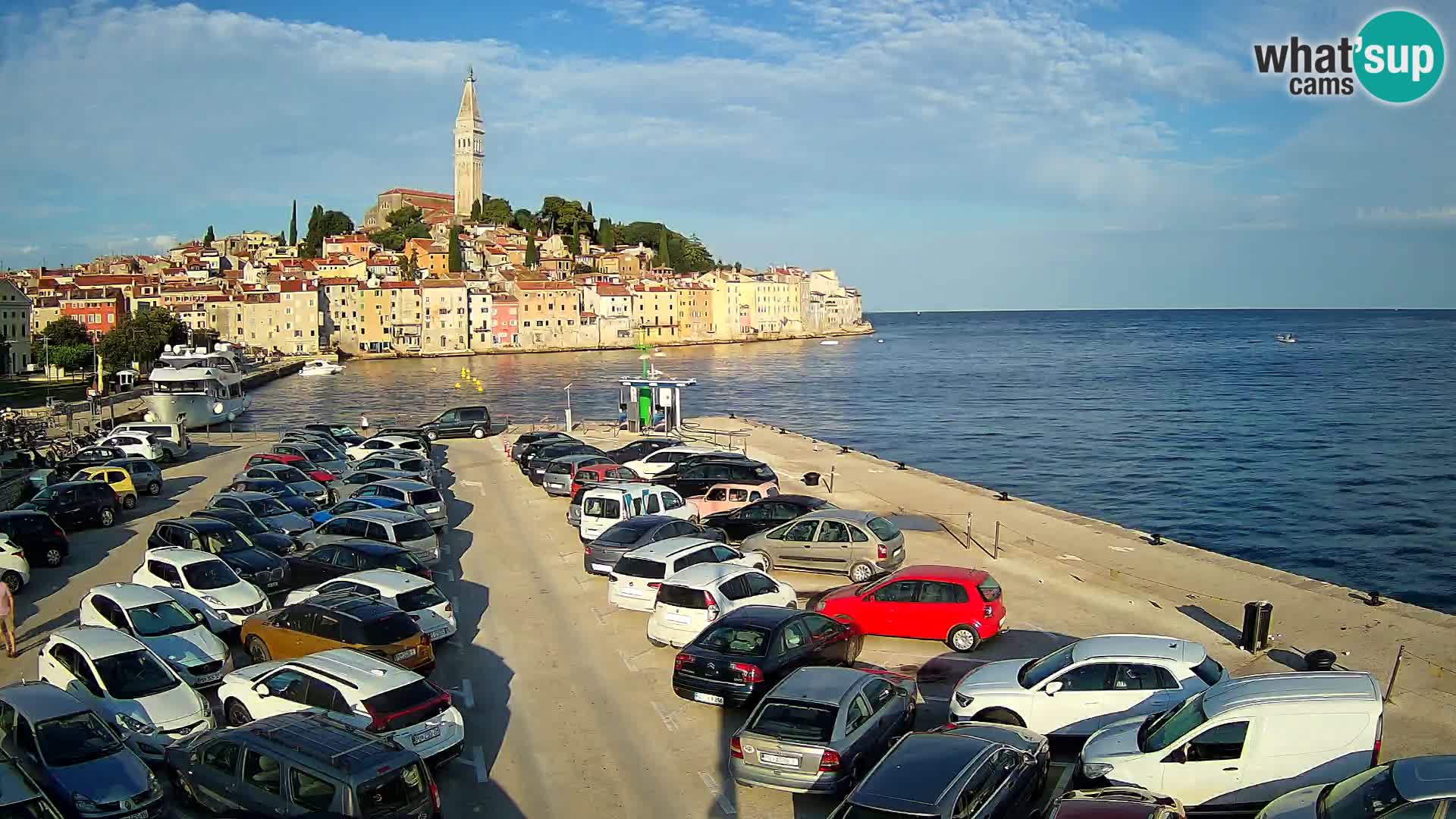 Webcam ROVIGNO Panorama della Città di Rovinj – Istria