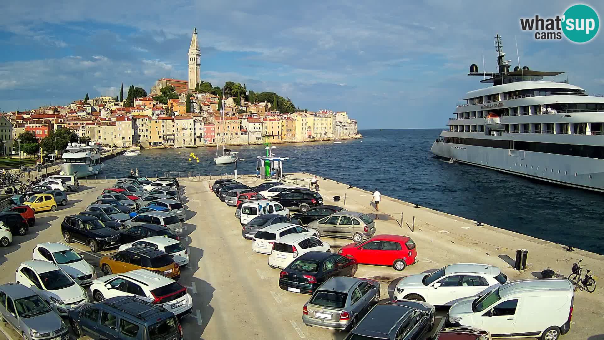 Webcam Rovinj Panorama | Istrien – Kroatien
