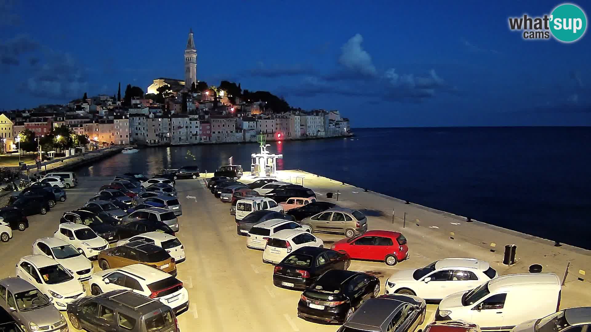 Webcam ROVIGNO Panorama della Città di Rovinj – Istria