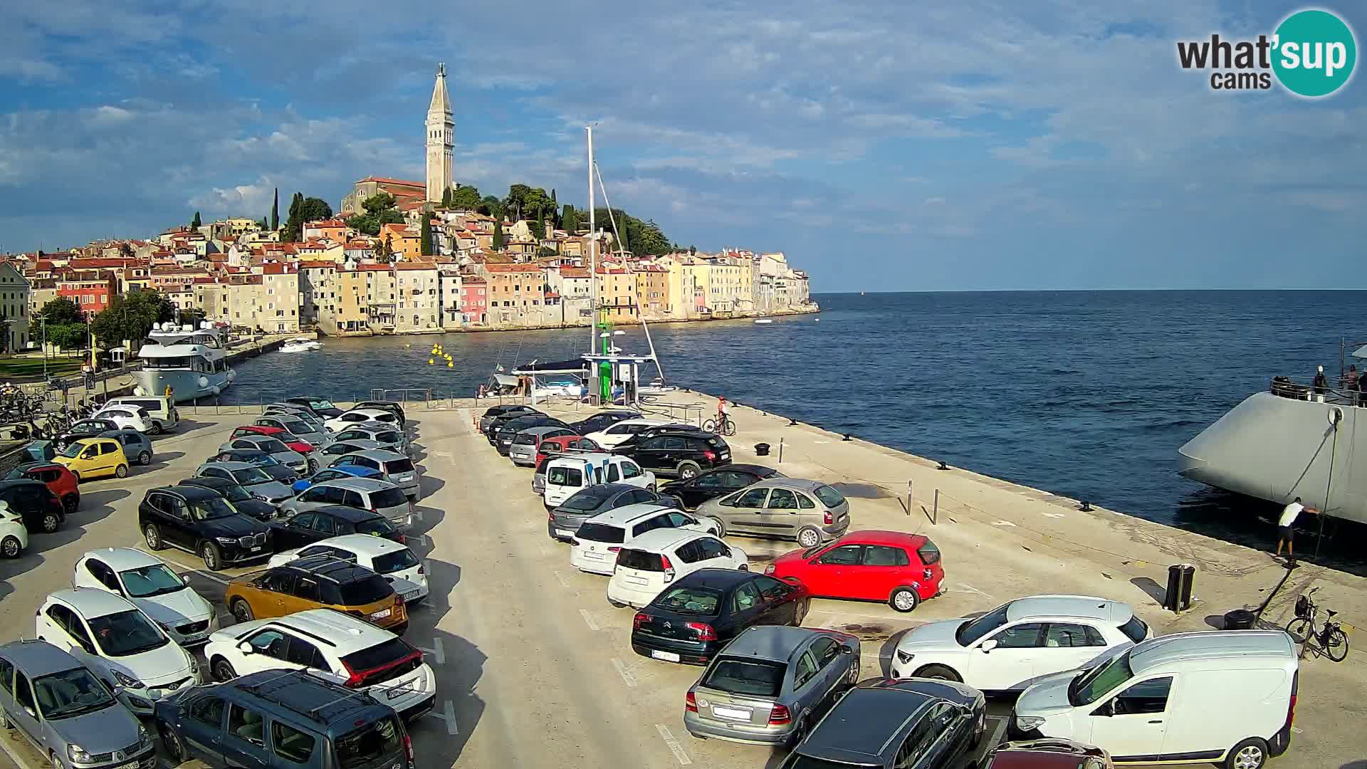 Webcam Rovinj Panorama | Istrien – Kroatien
