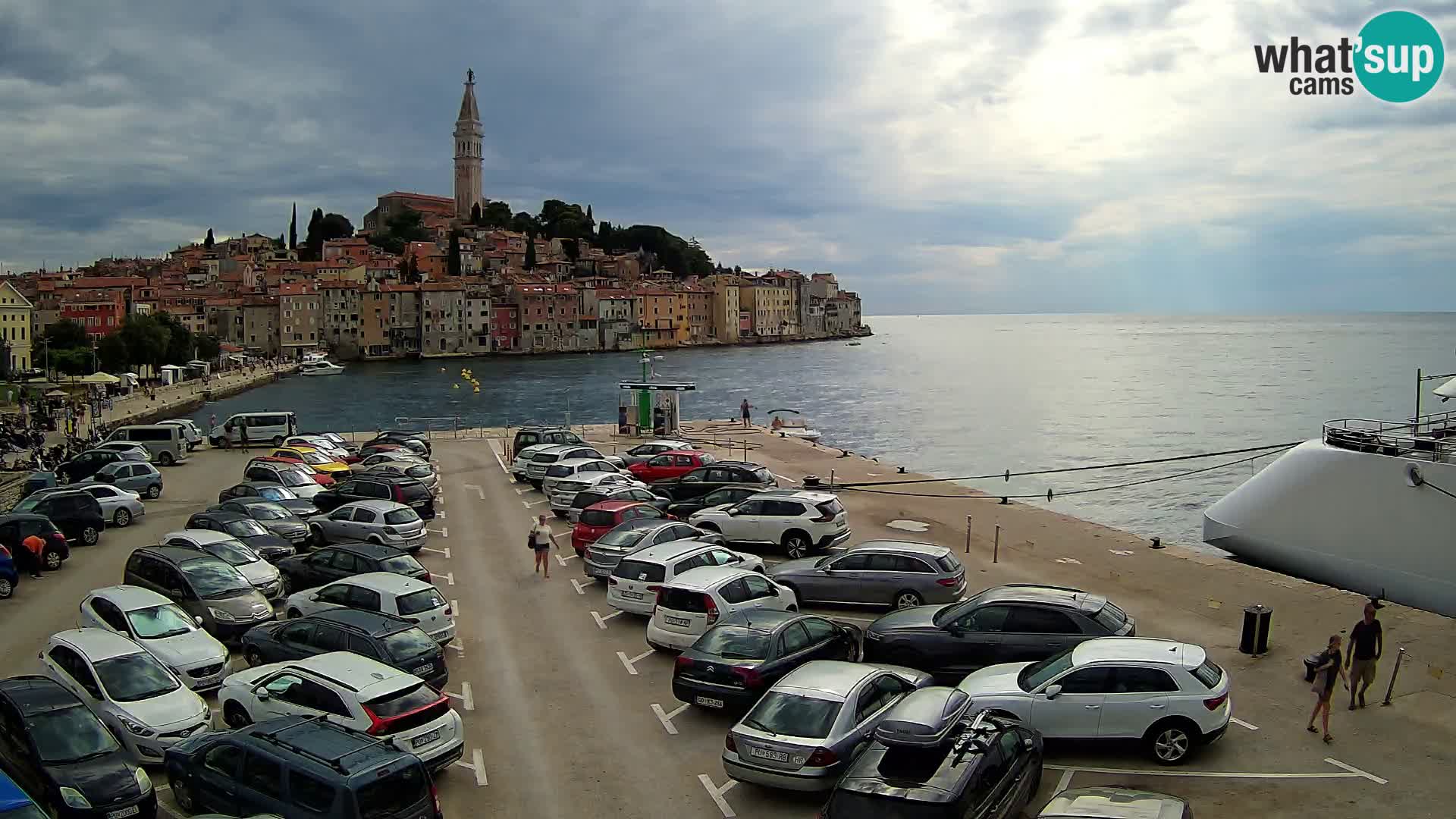 Webcam Rovinj Panorama | Istrien – Kroatien