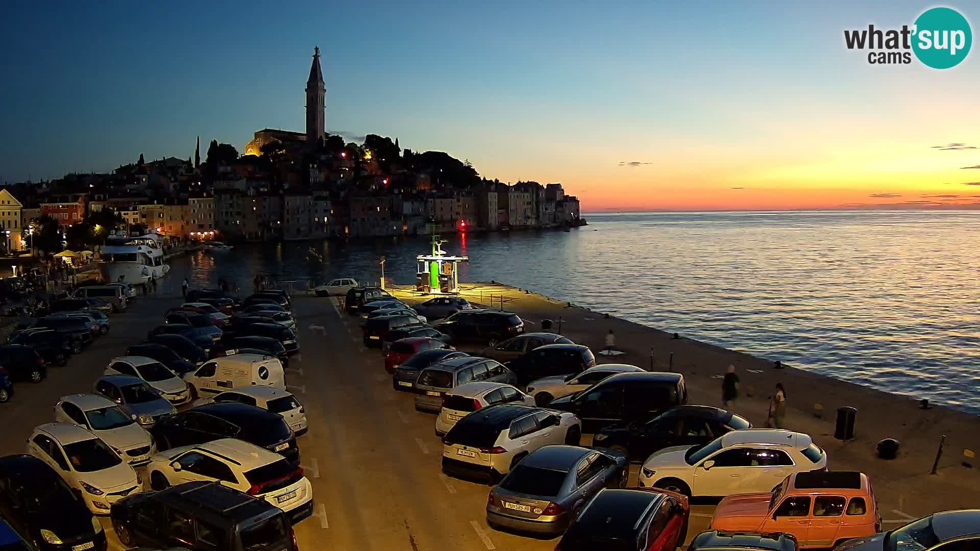 ROVINJ WEBCAM panorama of city – Istria – Croatia
