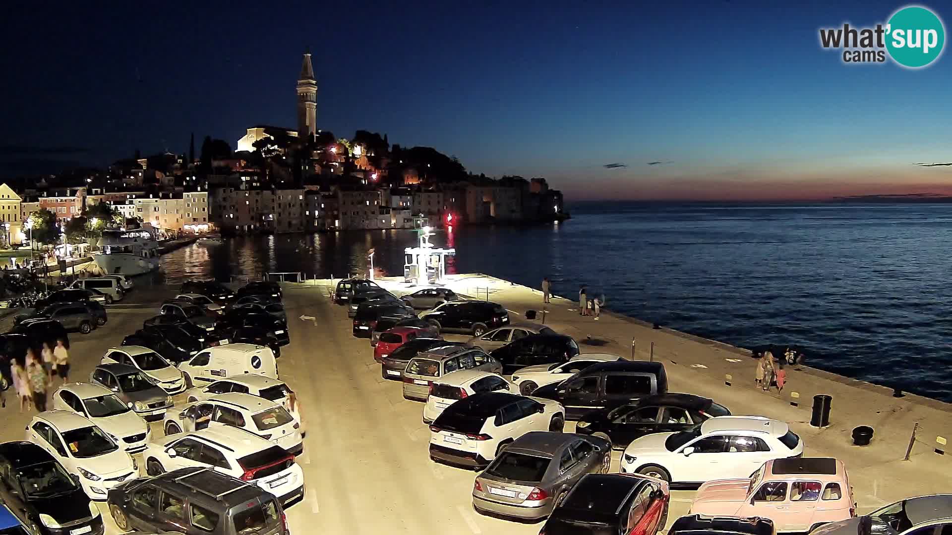 ROVINJ WEBCAM panorama of city – Istria – Croatia