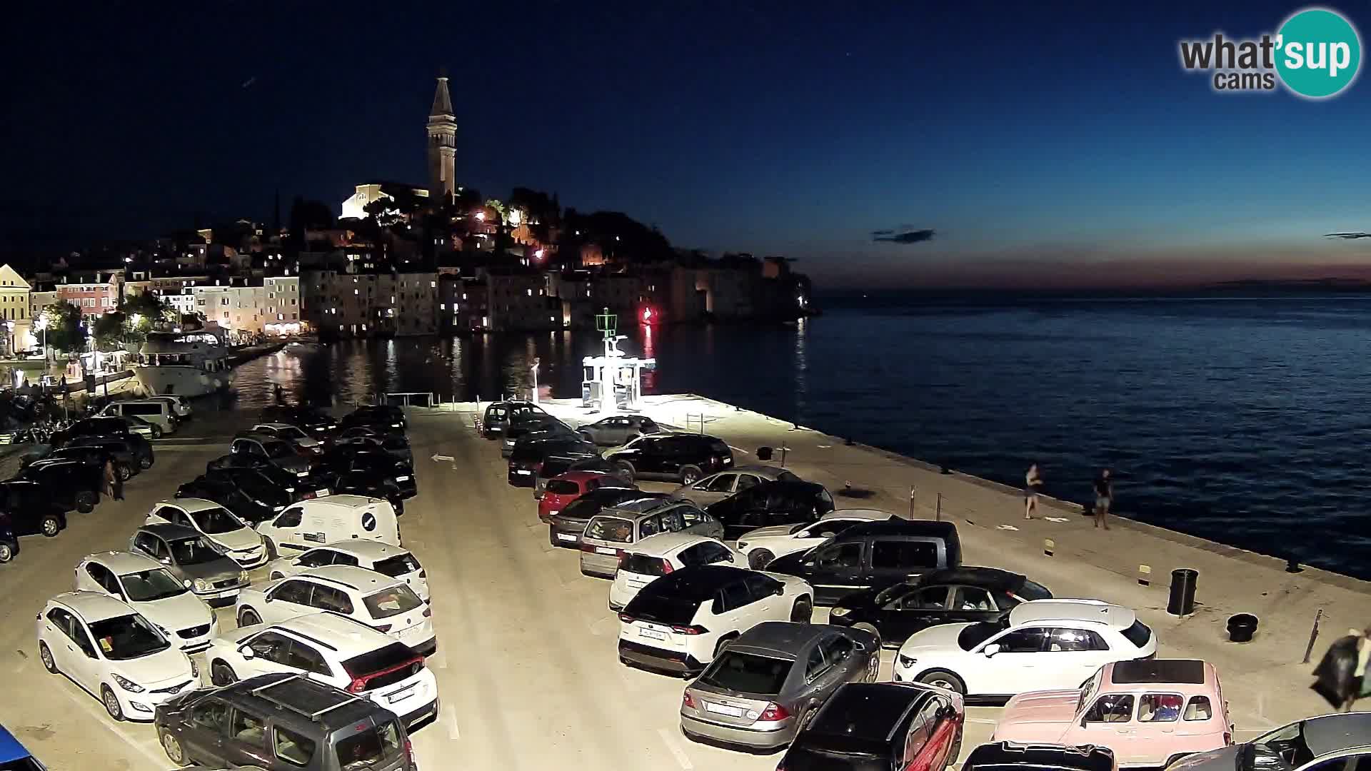 ROVINJ WEBCAM panorama of city – Istria – Croatia