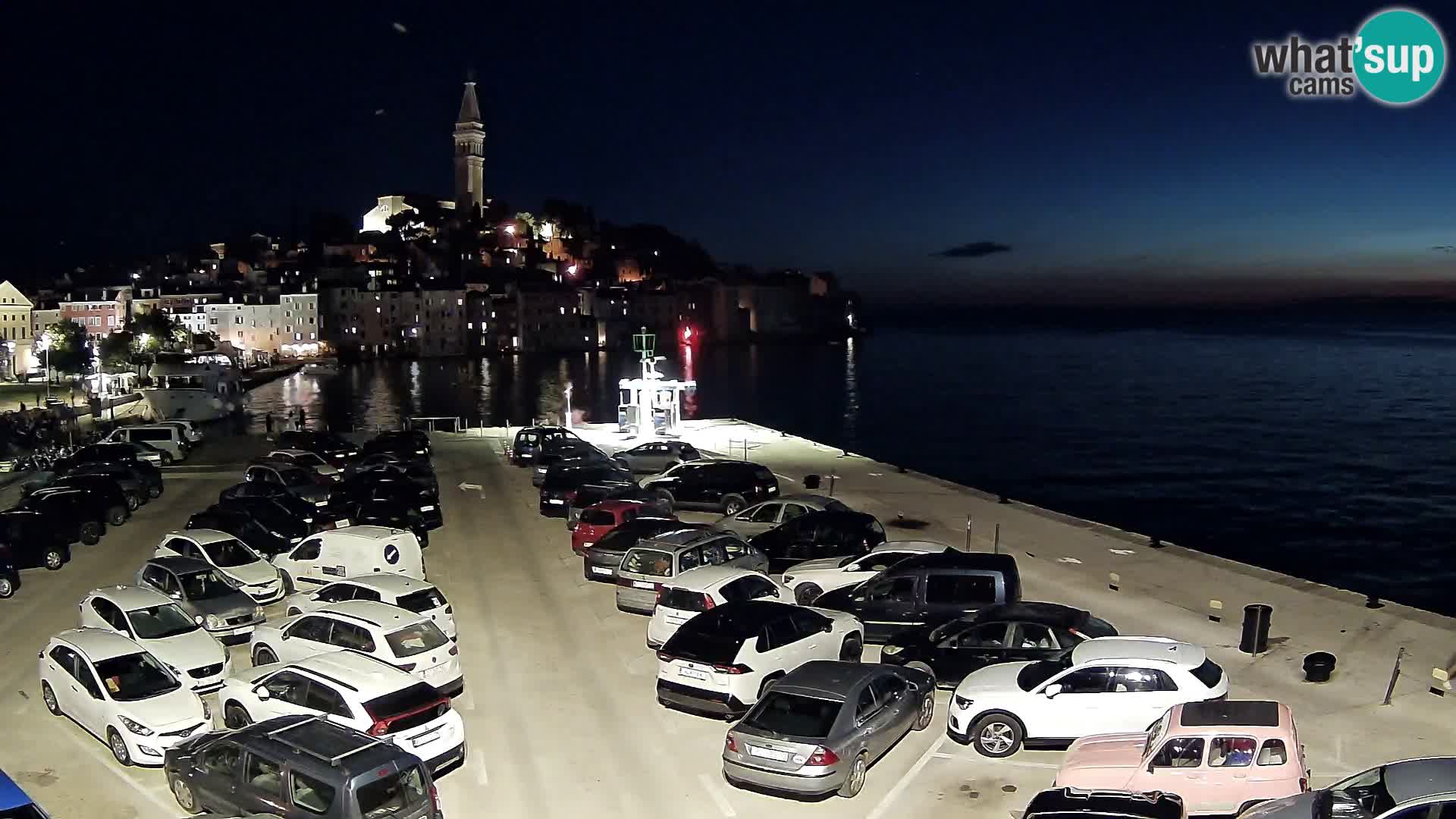 ROVINJ WEBCAM panorama of city – Istria – Croatia
