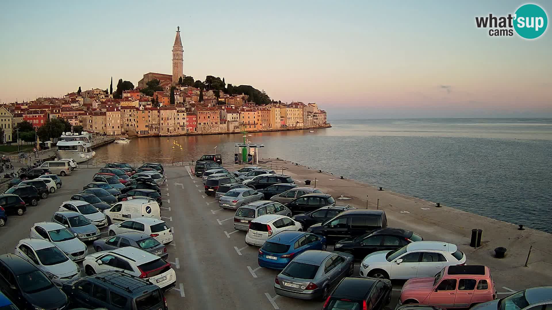 Webcam Rovinj Panorama | Istrien – Kroatien