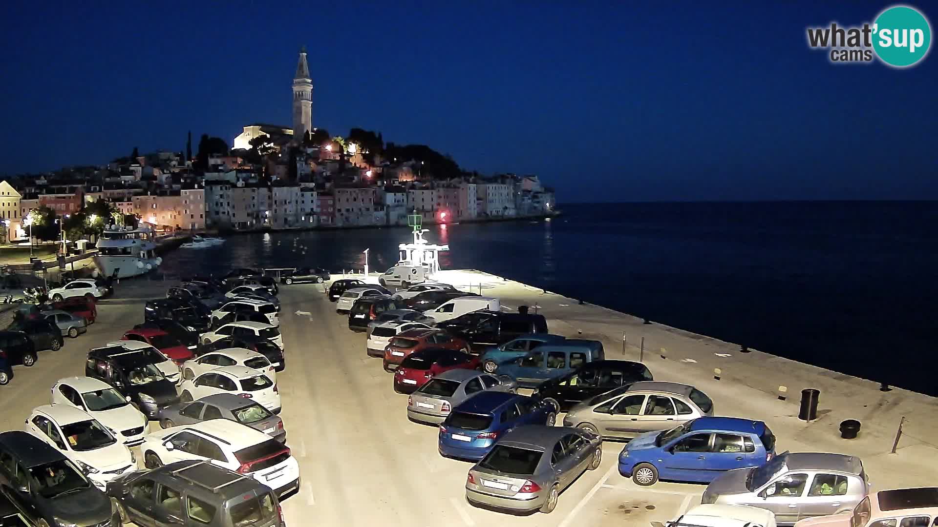 ROVINJ WEBCAM panorama of city – Istria – Croatia