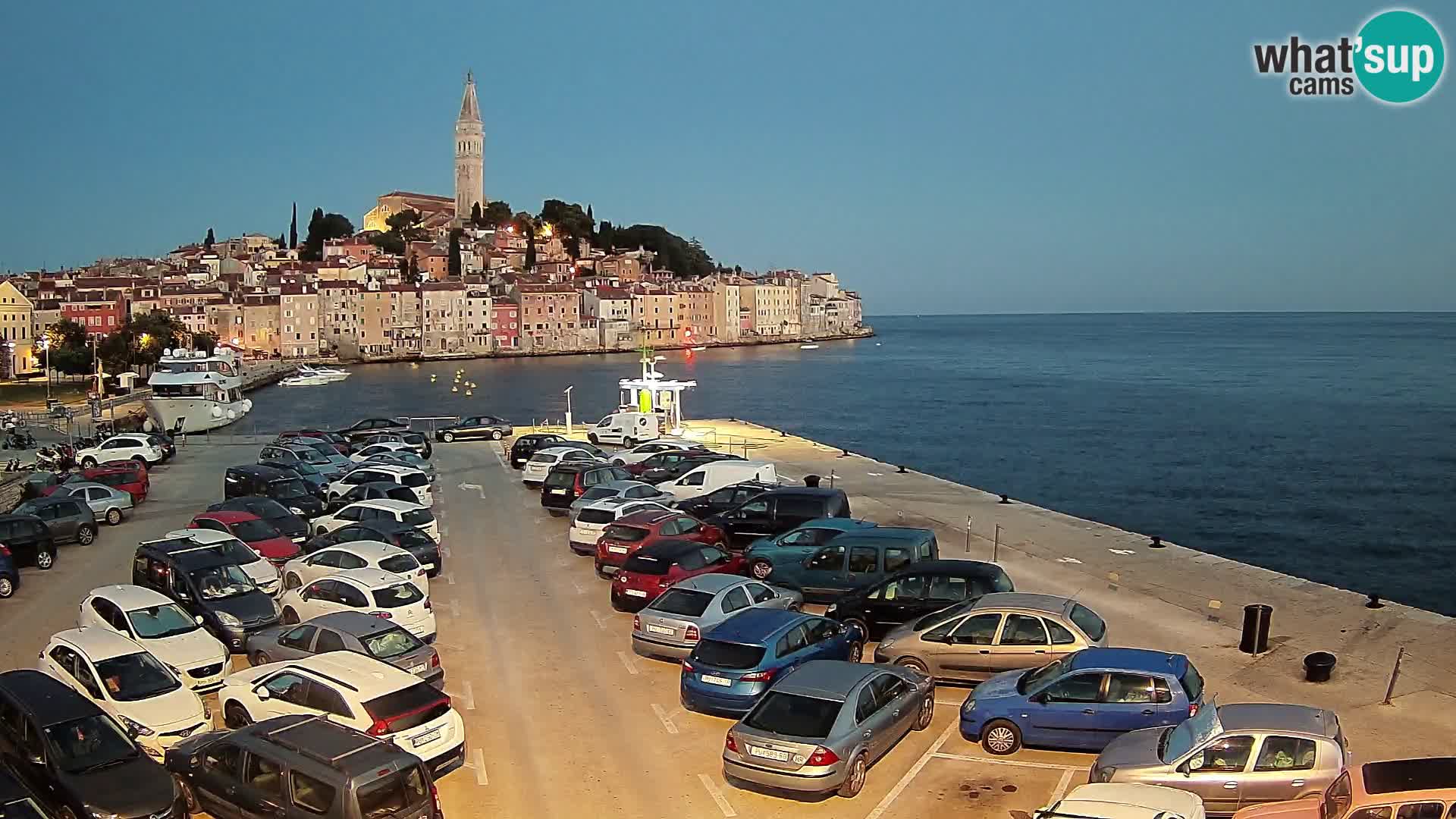 Webcam ROVIGNO Panorama della Città di Rovinj – Istria
