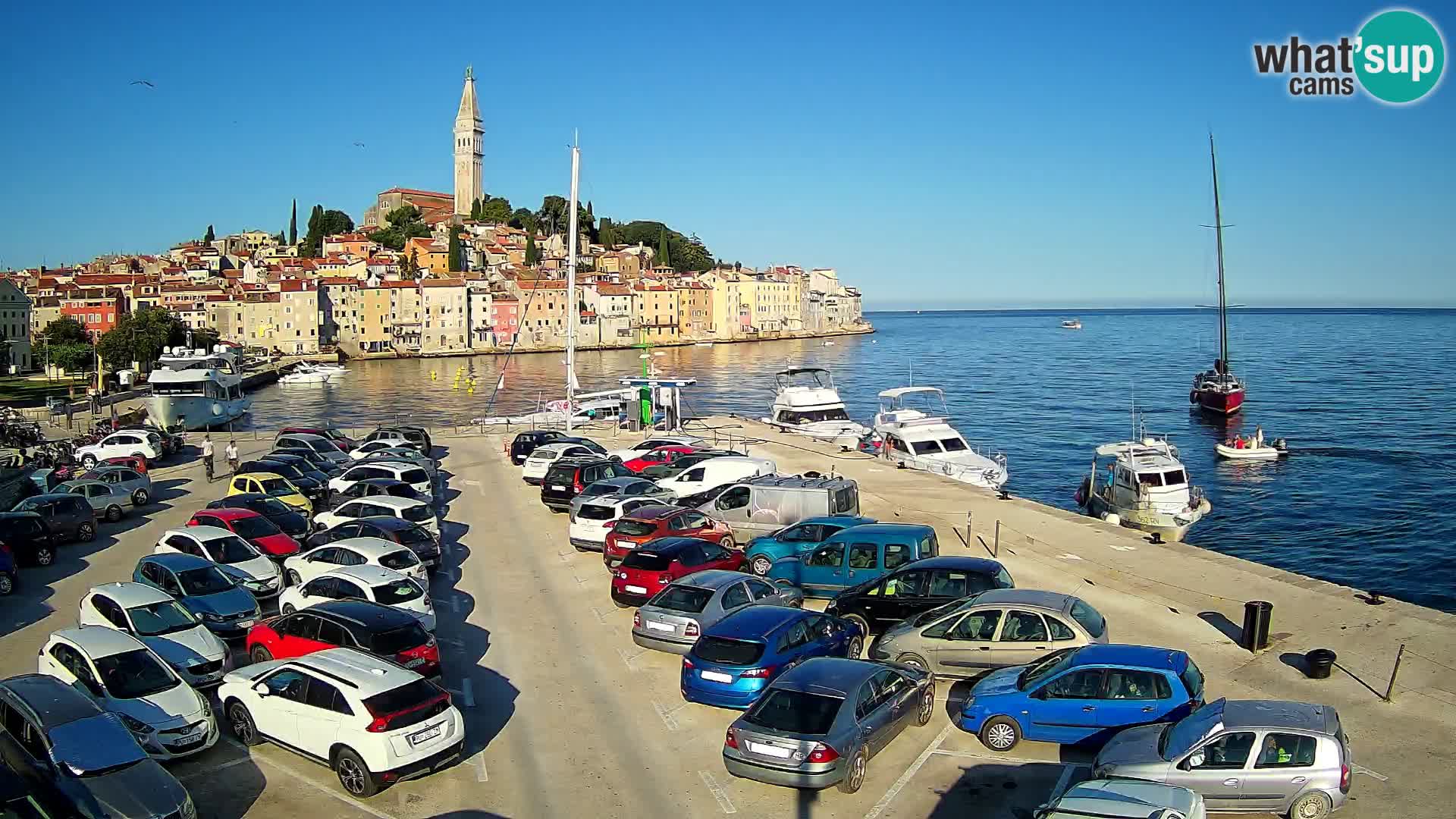 Webcam Rovinj Panorama | Istrien – Kroatien