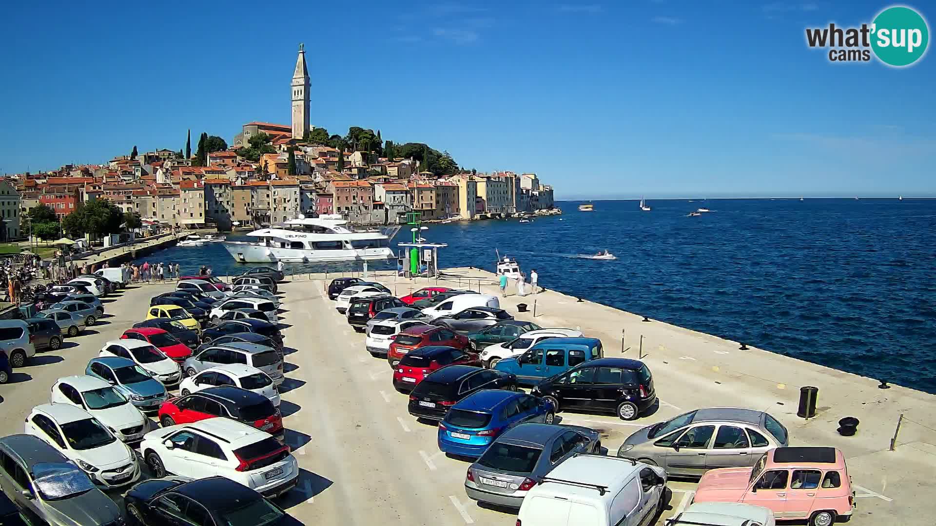 Webcam ROVIGNO Panorama della Città di Rovinj – Istria