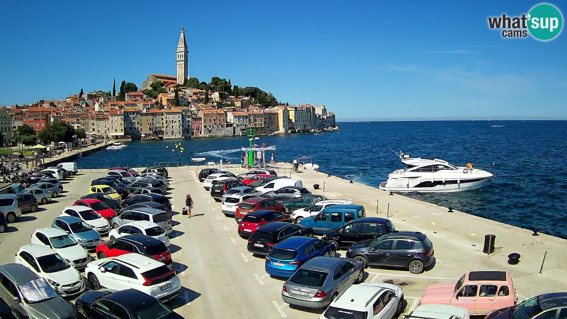 Webcam ROVIGNO Panorama della Città di Rovinj – Istria