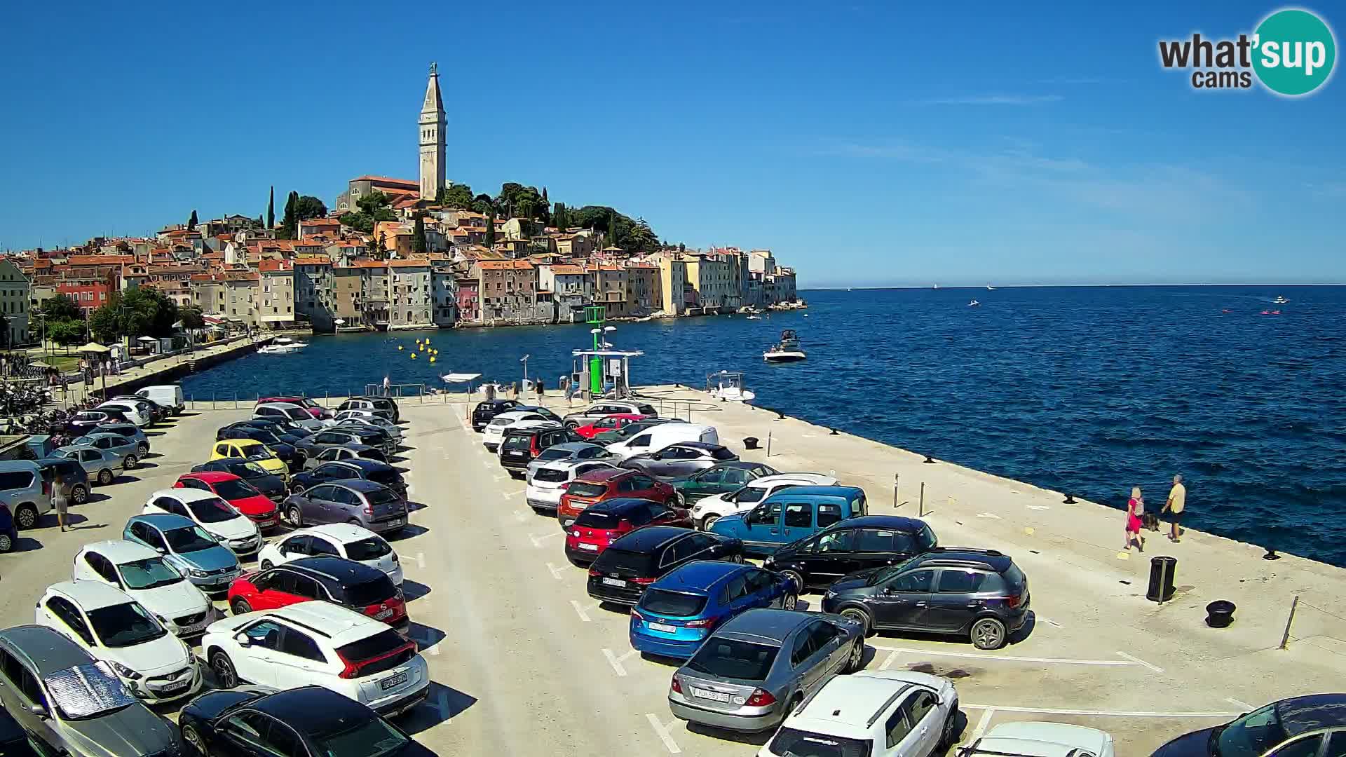 Webcam Rovinj Panorama | Istrien – Kroatien