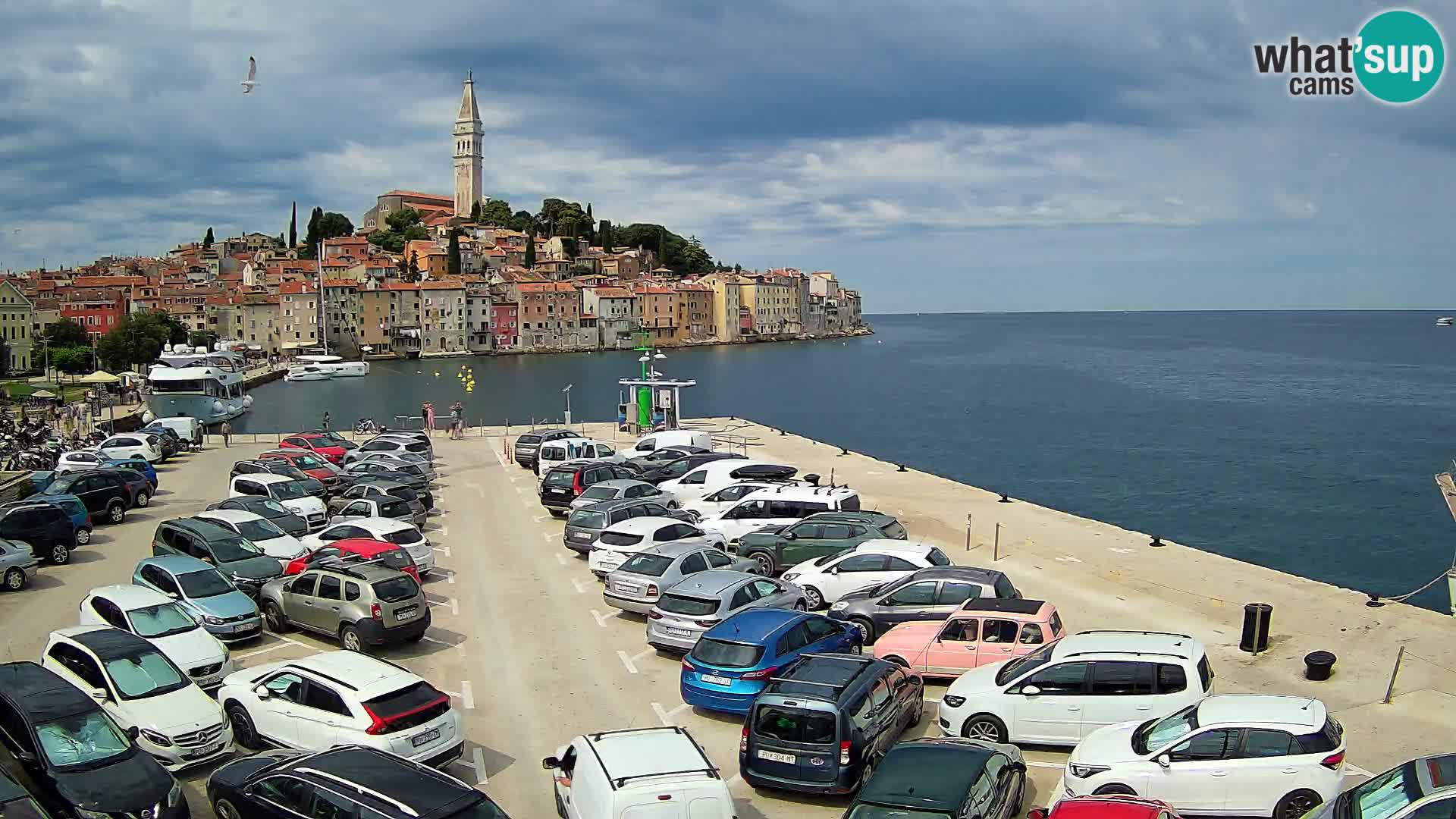 Webcam Rovinj Panorama | Istrien – Kroatien