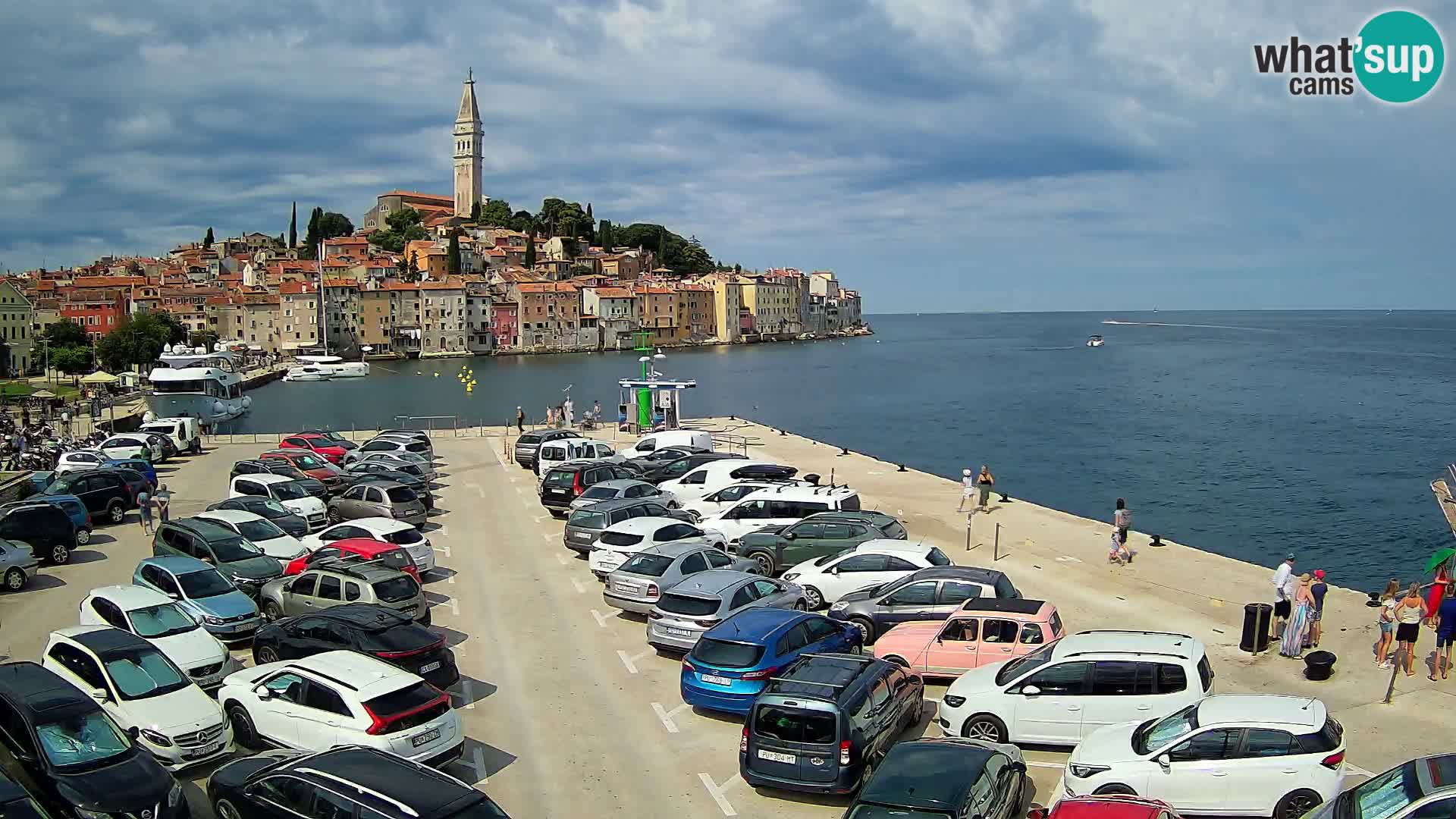 Webcam ROVIGNO Panorama della Città di Rovinj – Istria