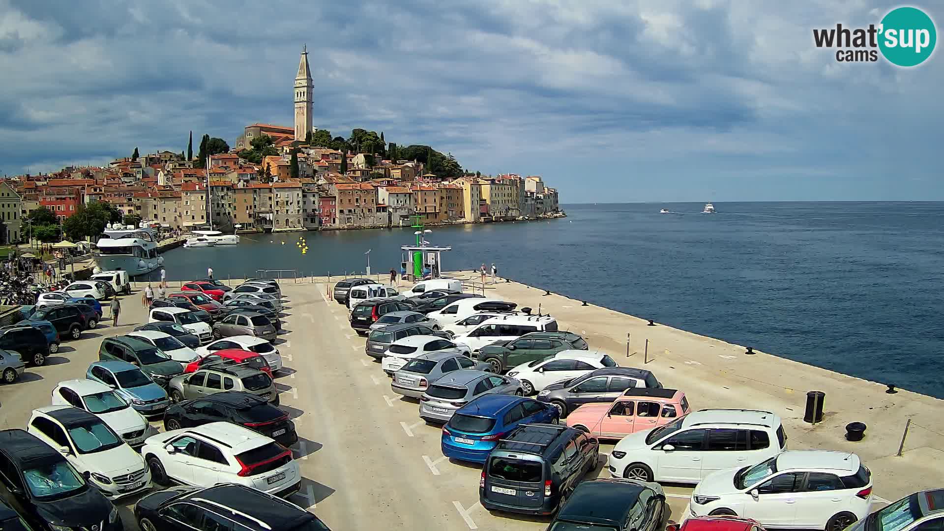 Webcam Rovinj Panorama | Istrien – Kroatien