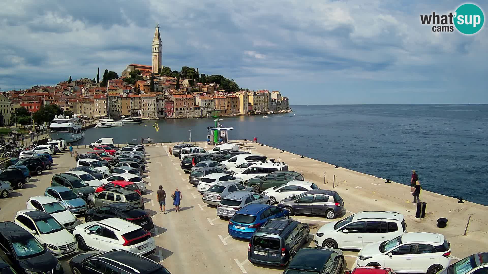 Webcam ROVIGNO Panorama della Città di Rovinj – Istria