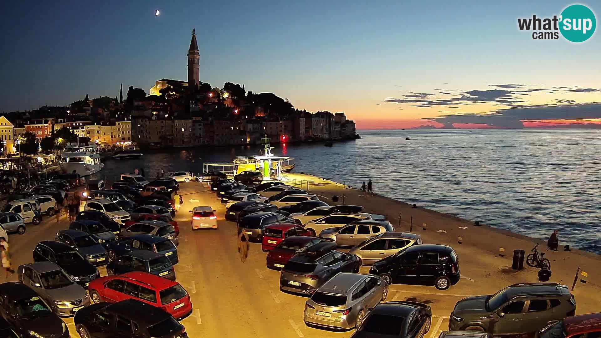 ROVINJ WEBCAM panorama of city – Istria – Croatia