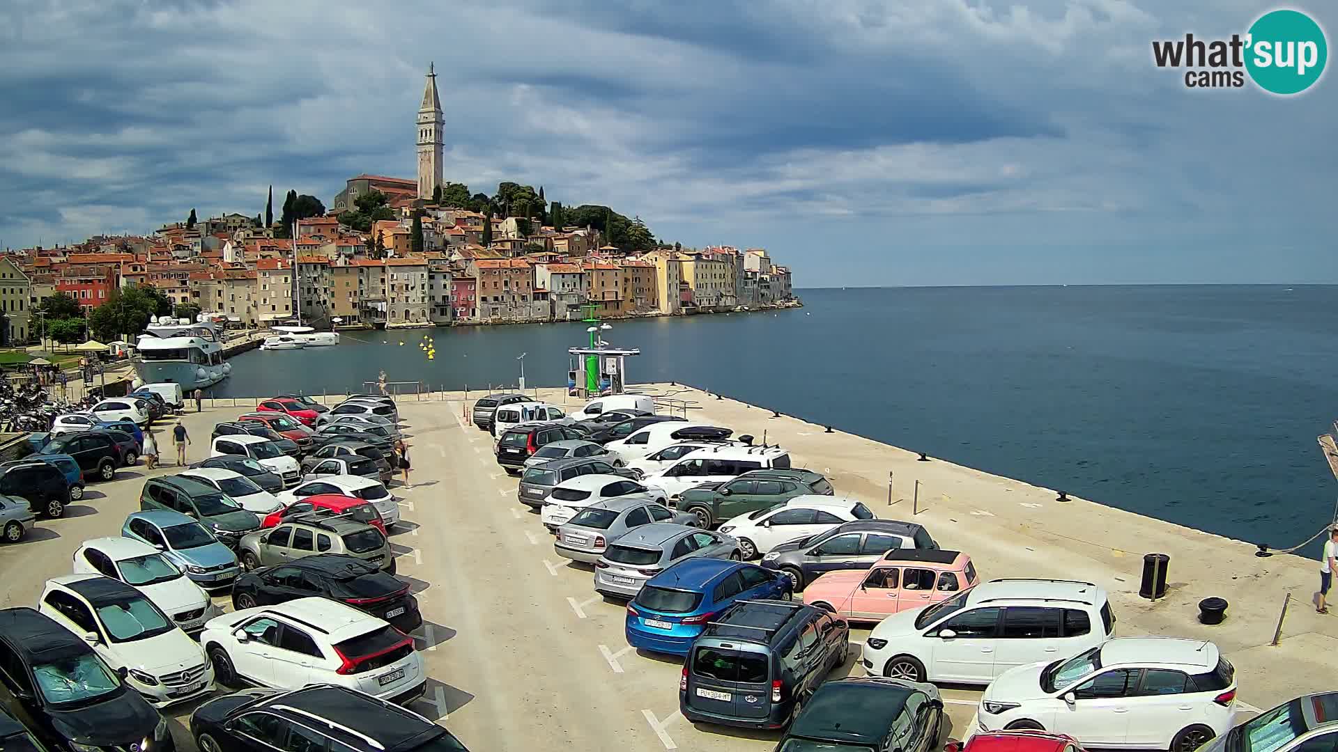 Webcam ROVIGNO Panorama della Città di Rovinj – Istria