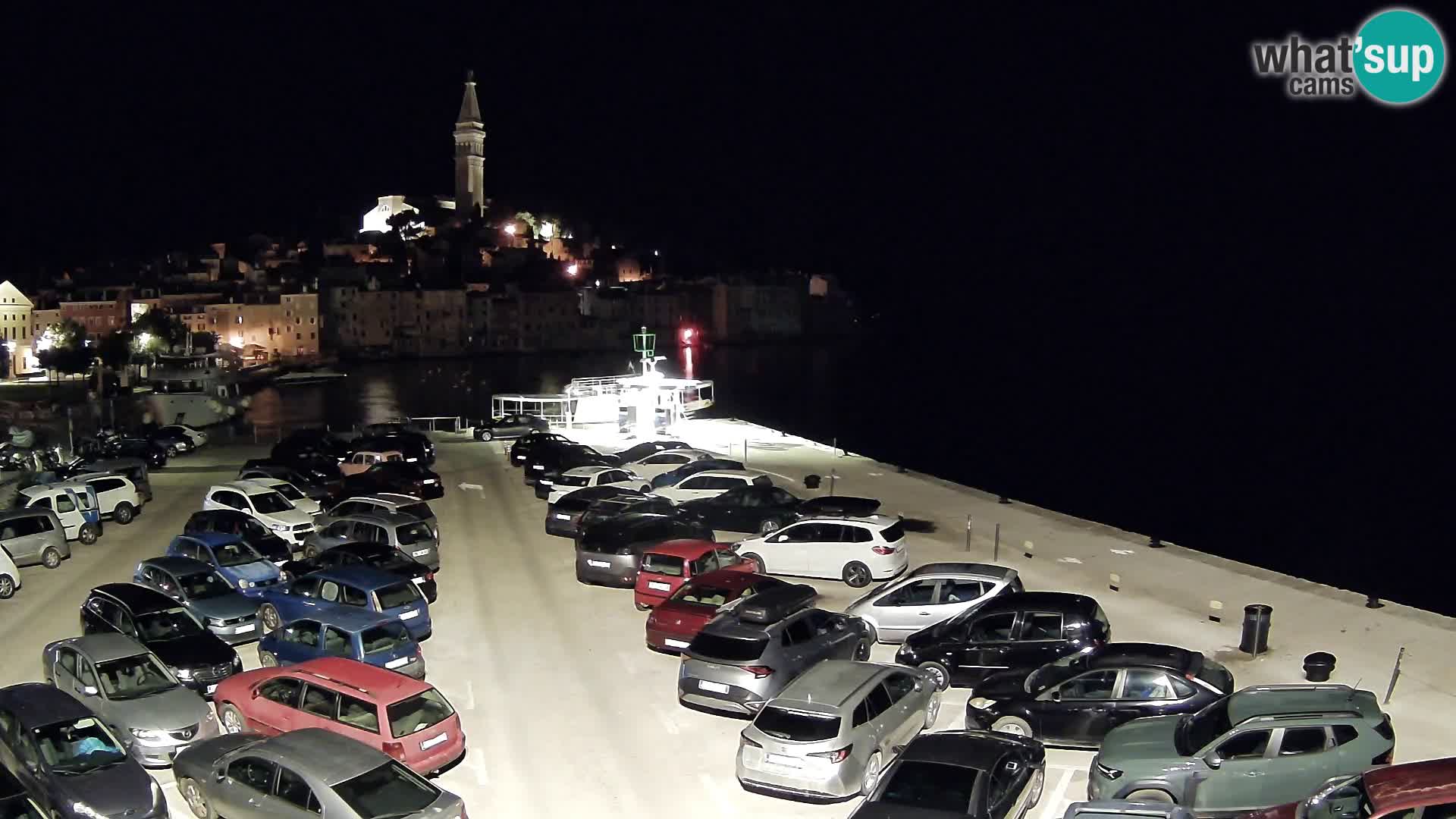 ROVINJ WEBCAM panorama of city – Istria – Croatia