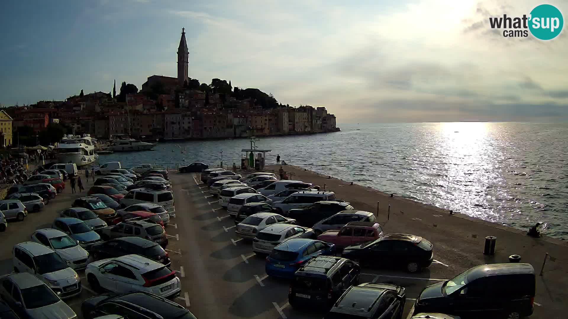 ROVINJ WEBCAM panorama of city – Istria – Croatia