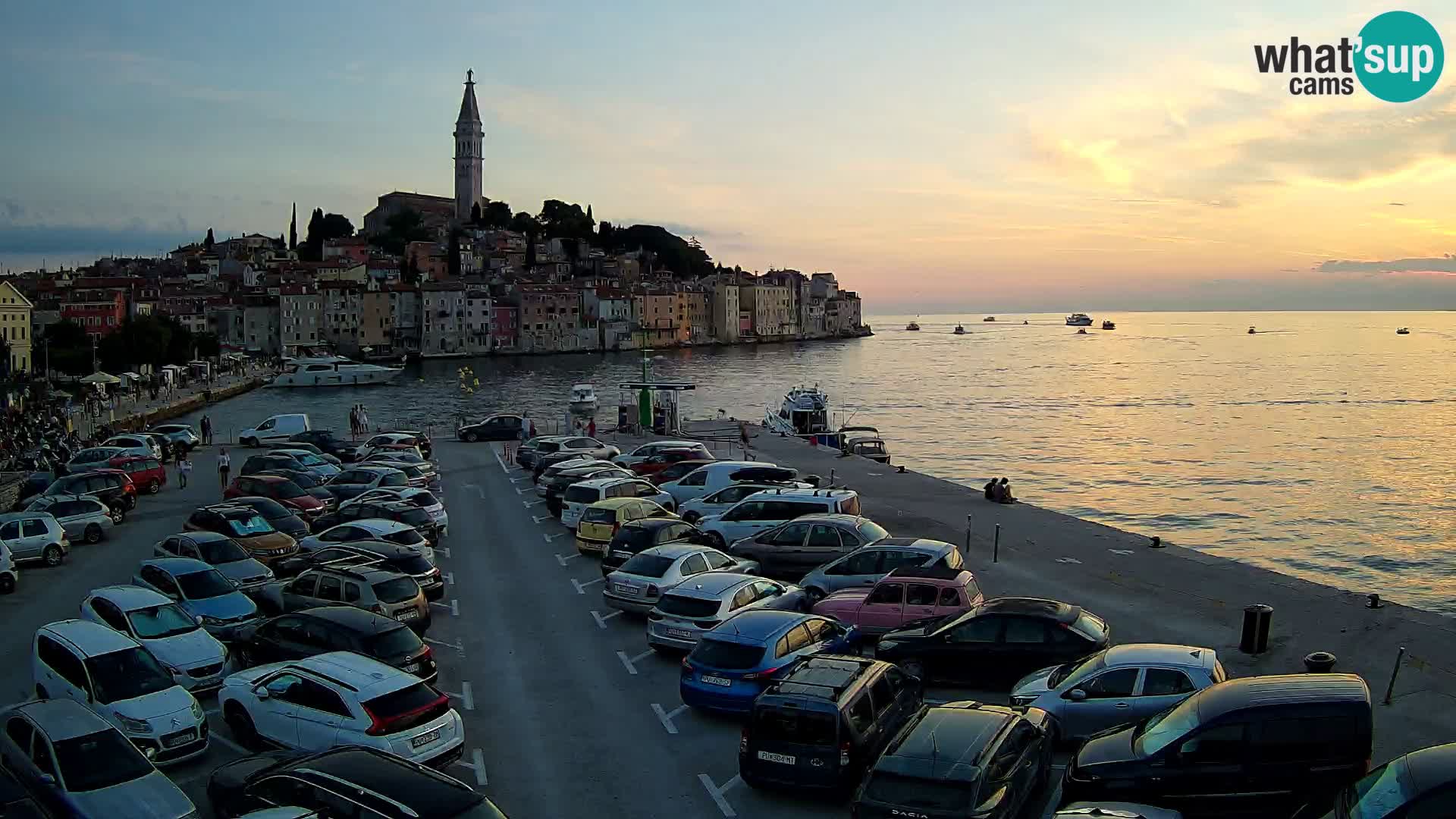 Webcam Rovinj Panorama | Istrien – Kroatien