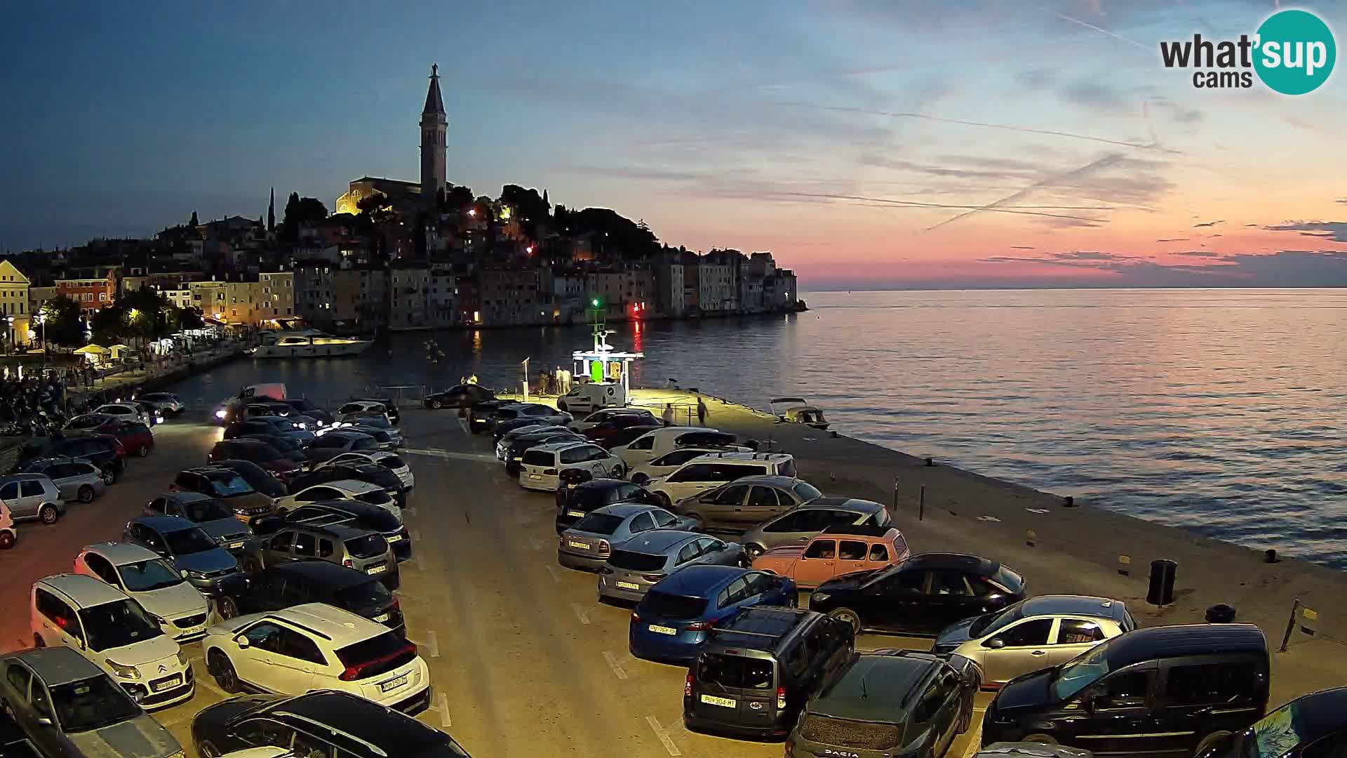 Webcam Rovinj Panorama | Istrien – Kroatien