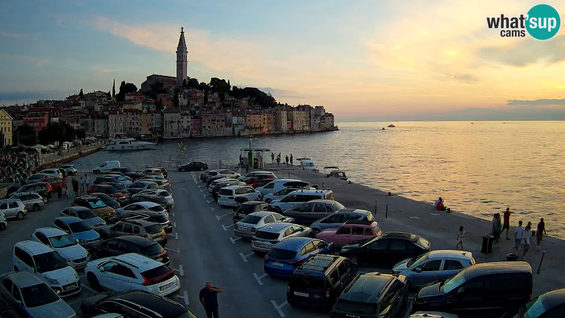 Webcam Rovinj Panorama | Istrien – Kroatien