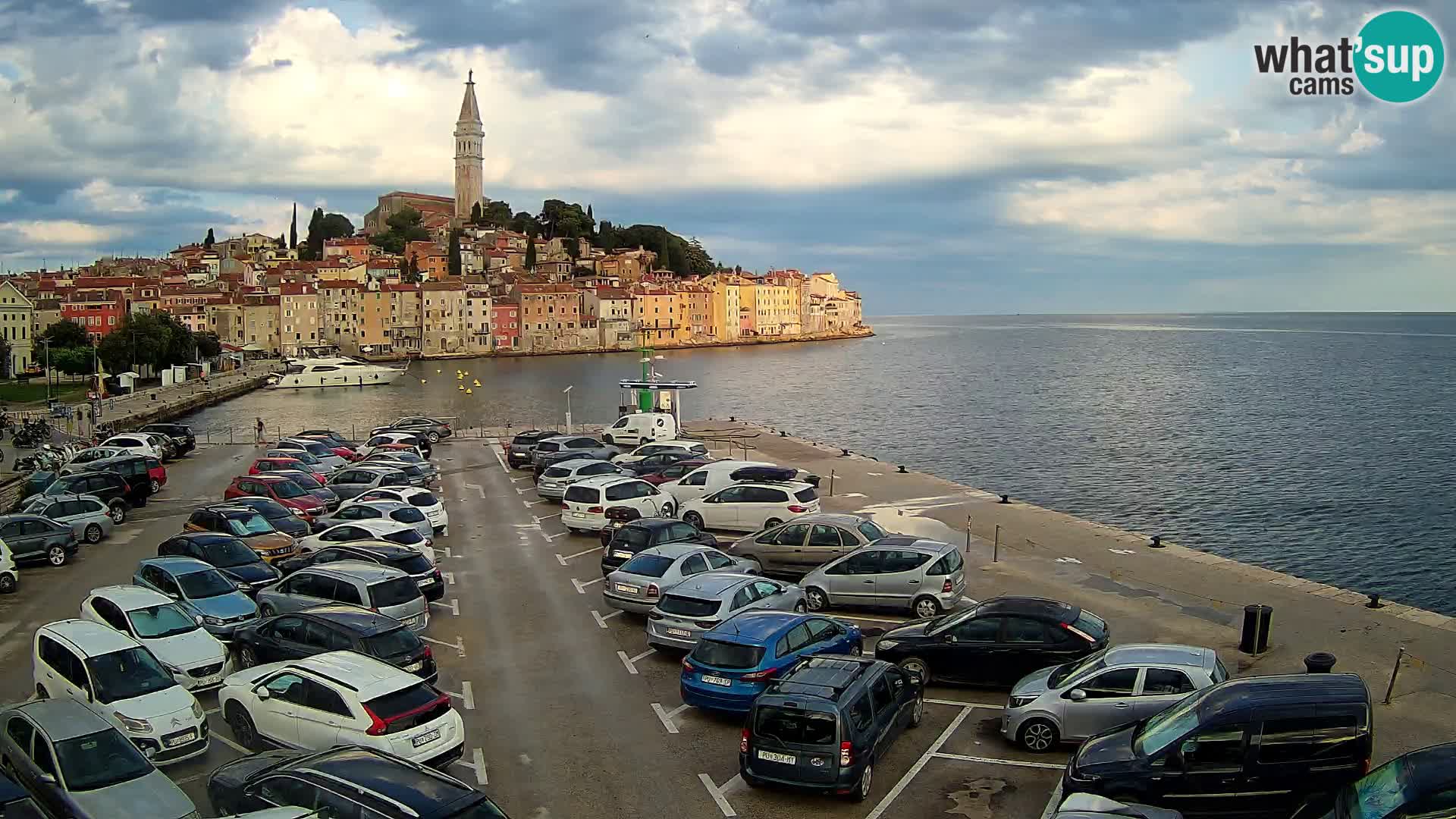 Webcam Rovinj Panorama | Istrien – Kroatien