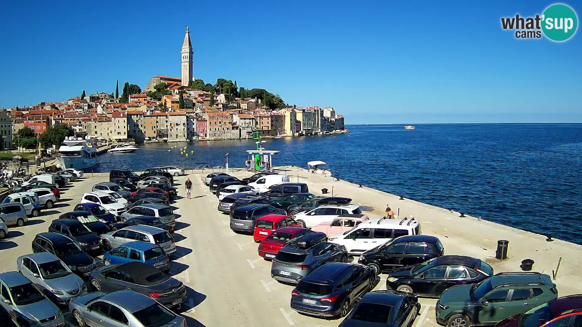 Webcam ROVIGNO Panorama della Città di Rovinj – Istria