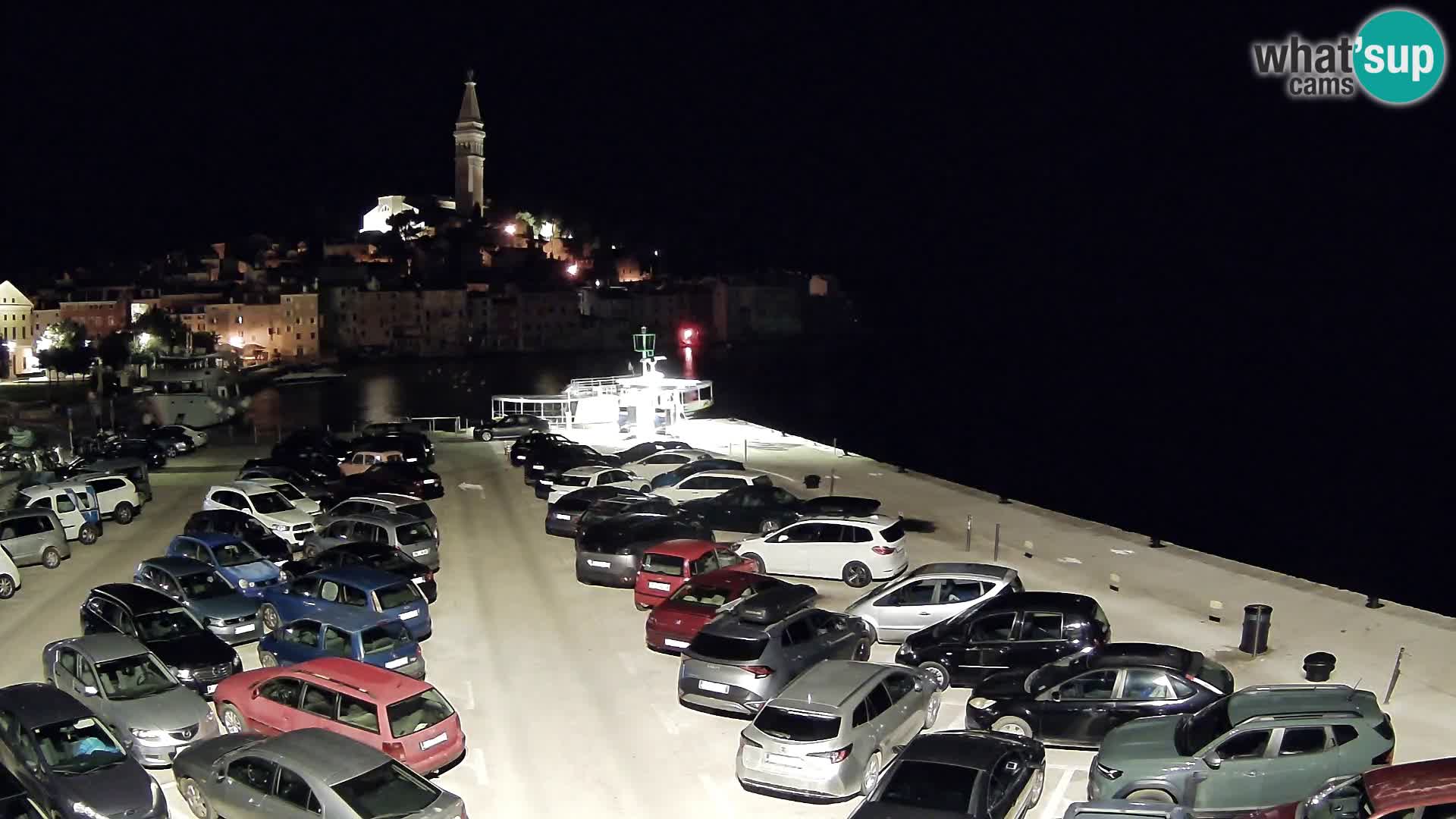 Webcam Rovinj Panorama | Istrien – Kroatien