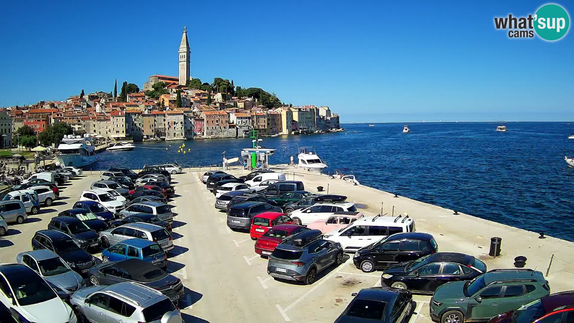 Webcam ROVIGNO Panorama della Città di Rovinj – Istria