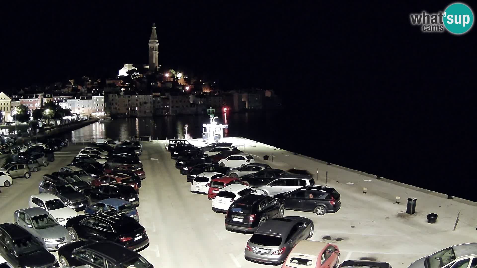 ROVINJ WEBCAM panorama of city – Istria – Croatia