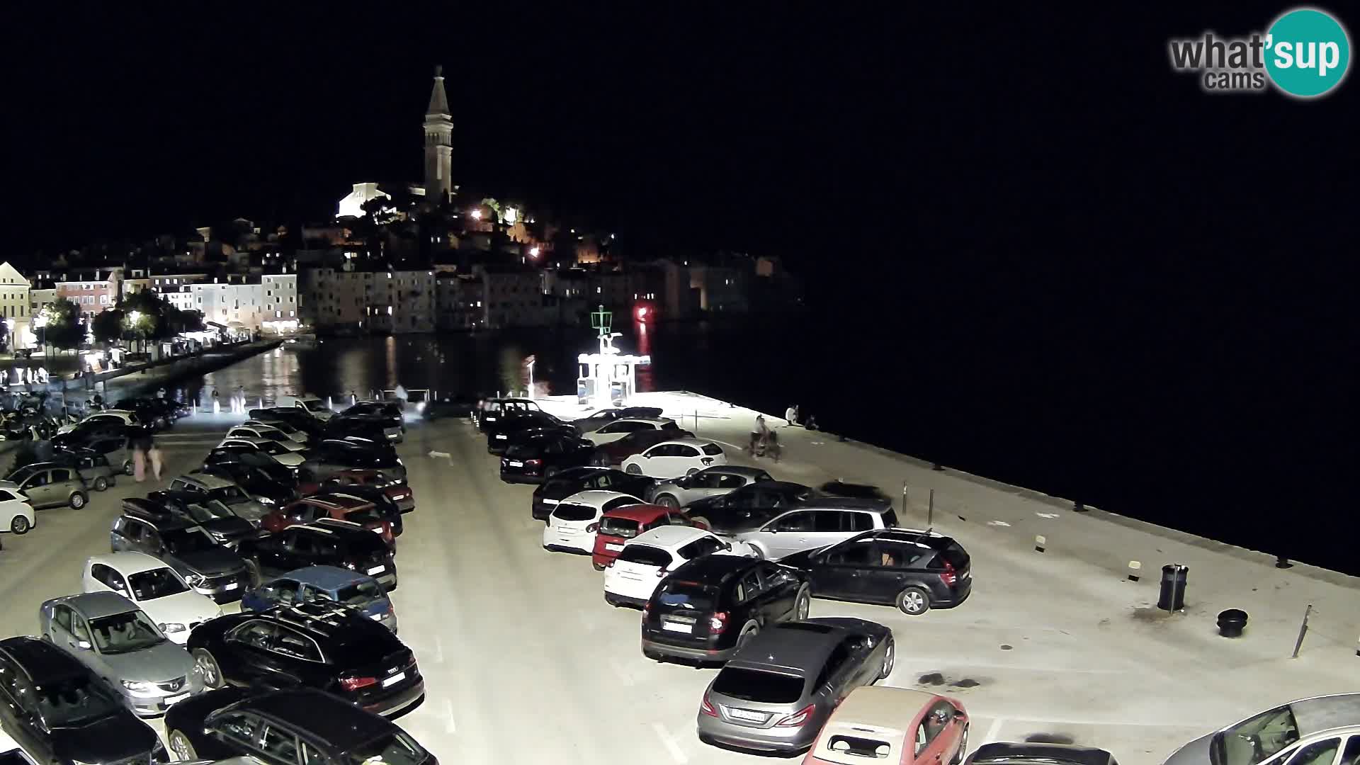 ROVINJ WEBCAM panorama of city – Istria – Croatia