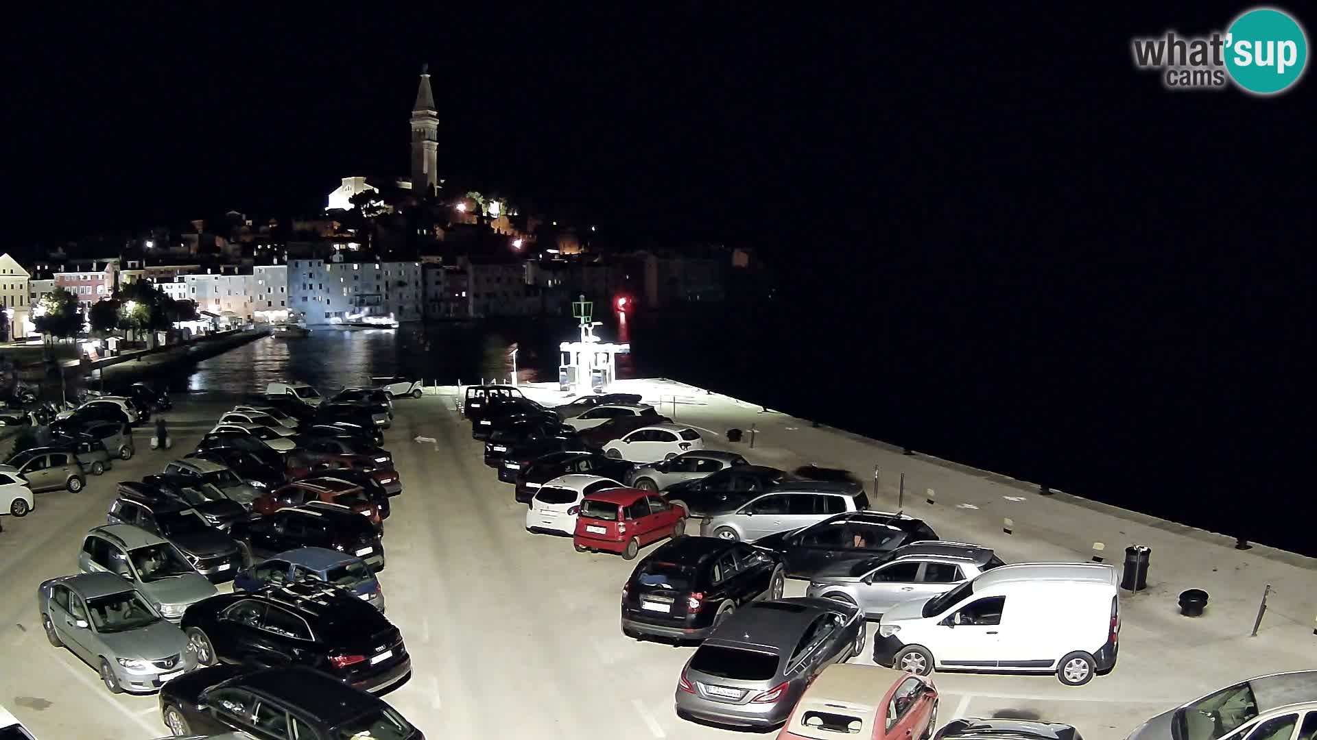ROVINJ WEBCAM panorama of city – Istria – Croatia