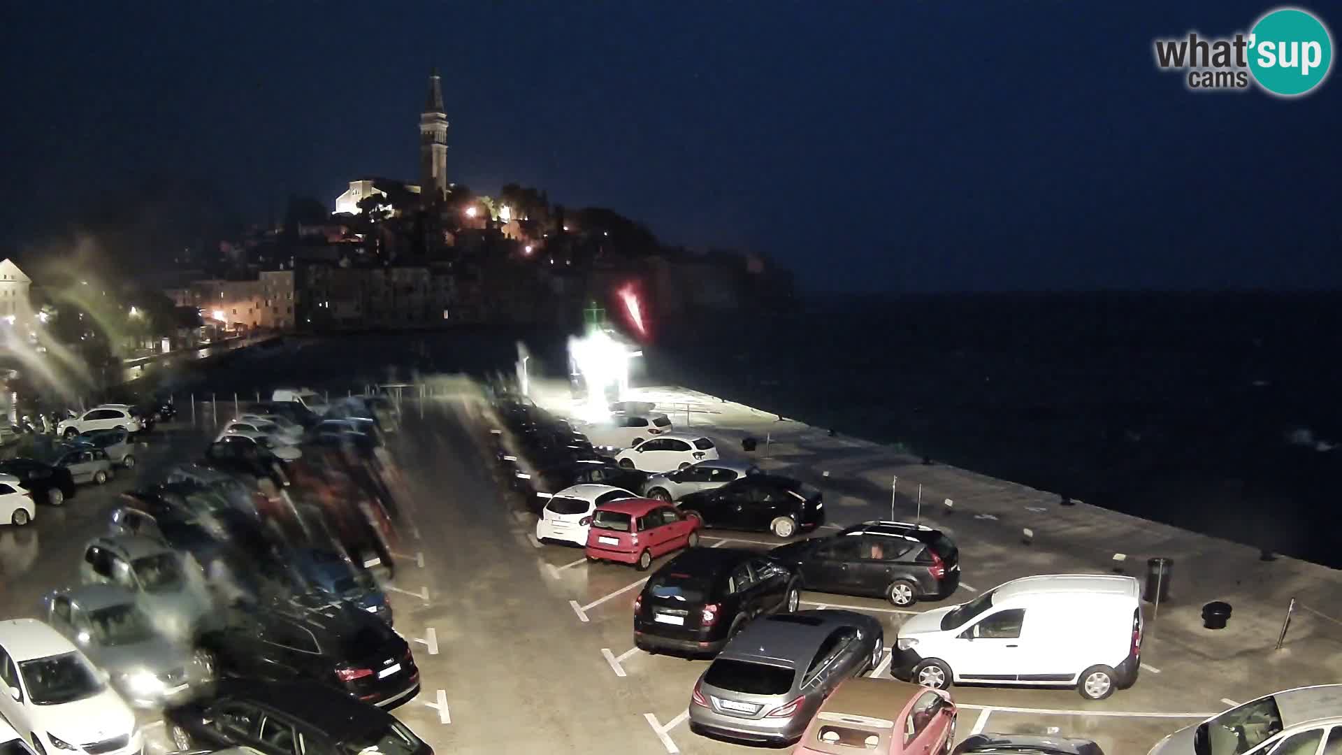 ROVINJ WEBCAM panorama of city – Istria – Croatia