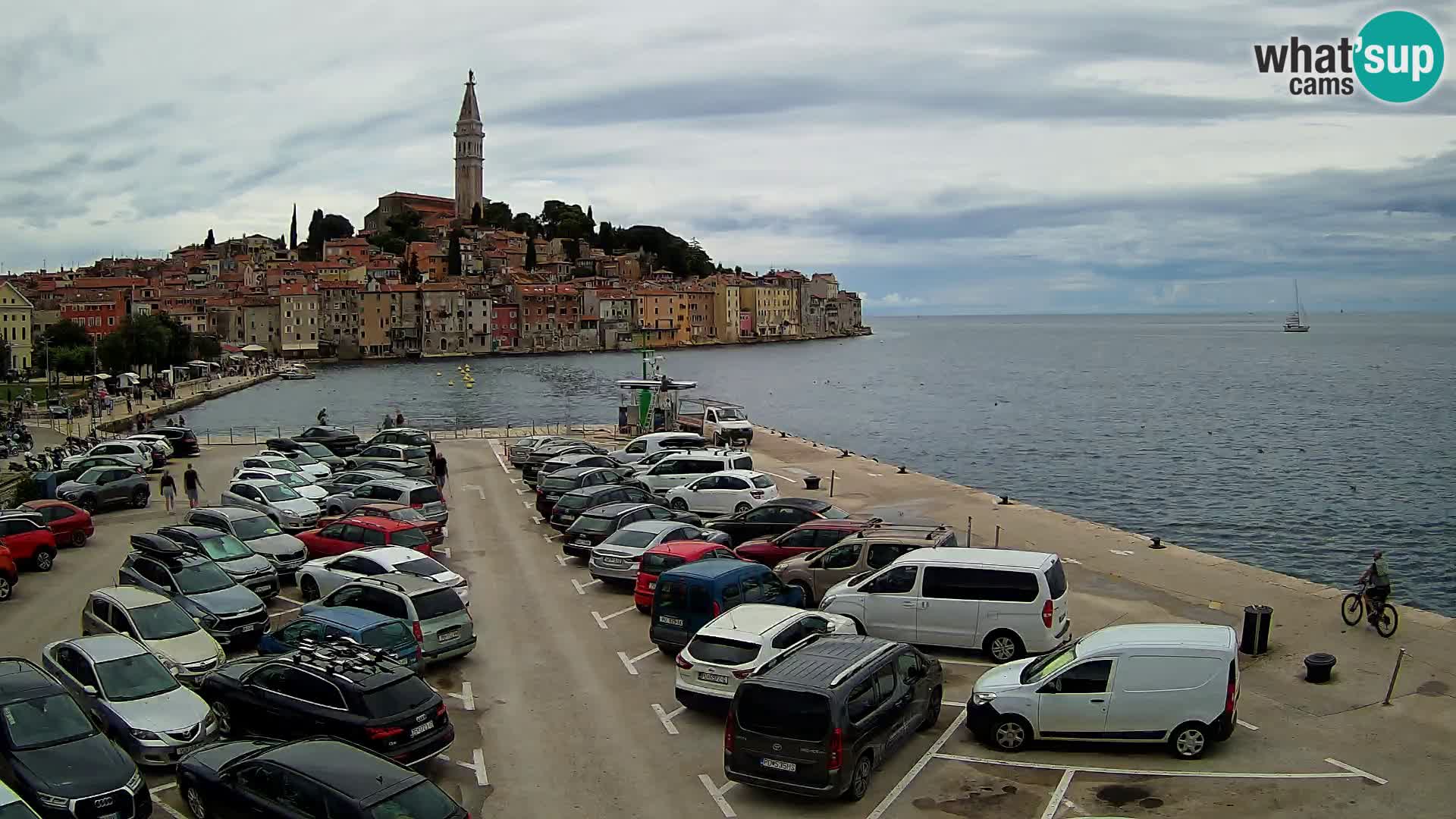 ROVINJ WEBCAM panorama of city – Istria – Croatia