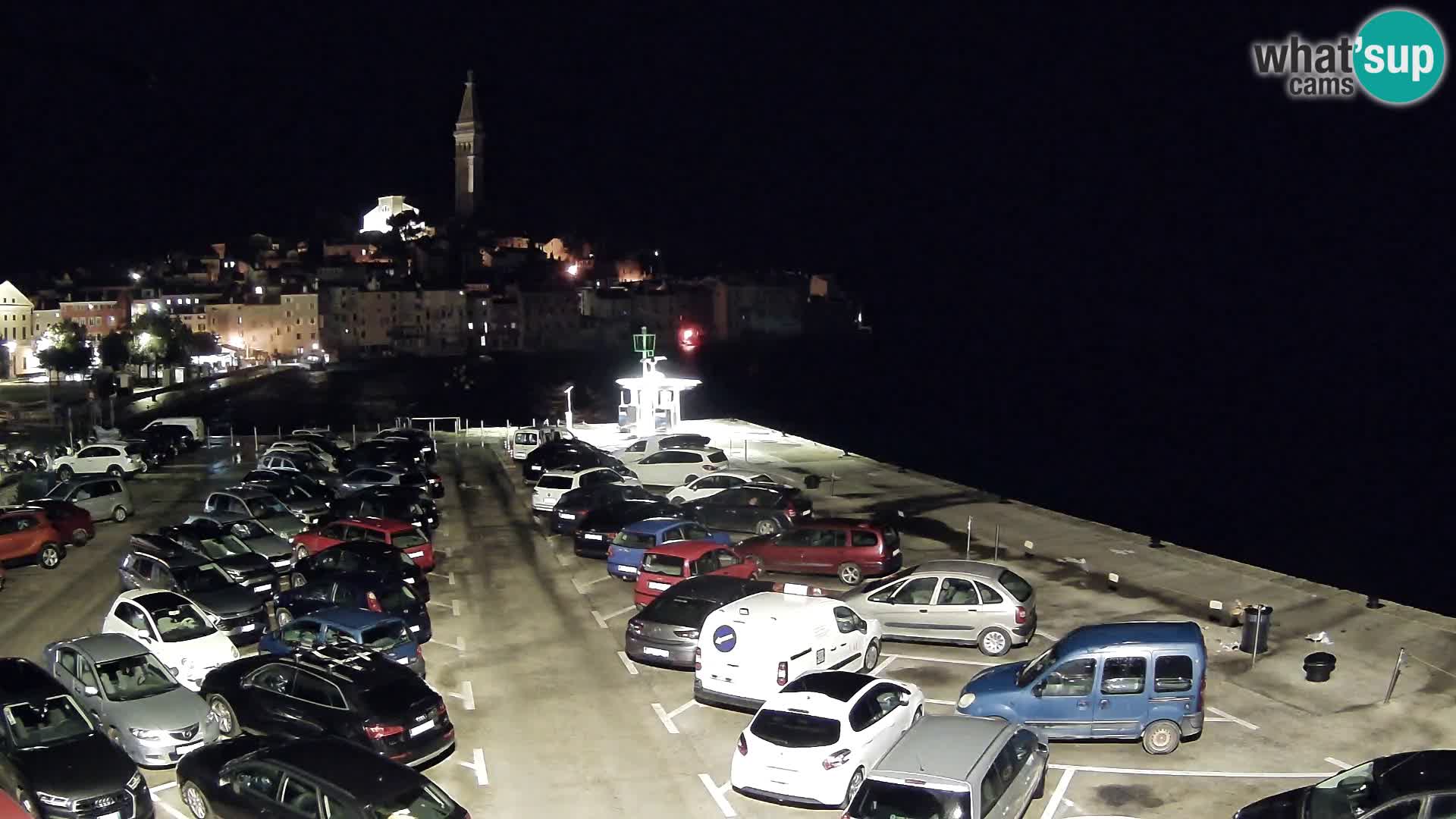 Webcam ROVIGNO Panorama della Città di Rovinj – Istria