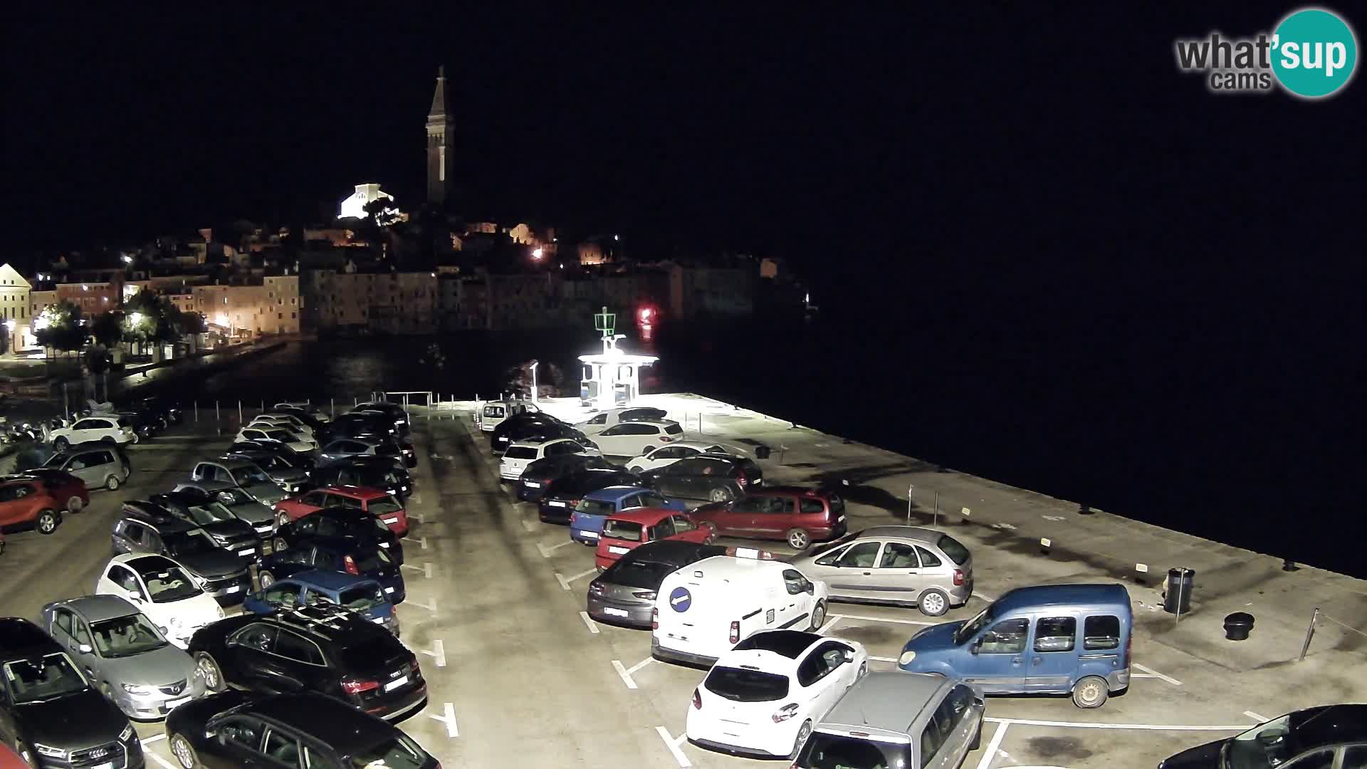 Webcam ROVIGNO Panorama della Città di Rovinj – Istria