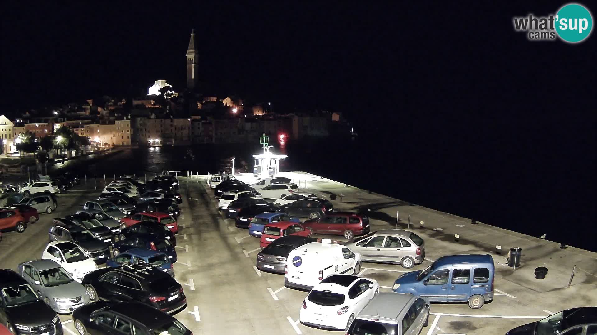 Webcam ROVIGNO Panorama della Città di Rovinj – Istria