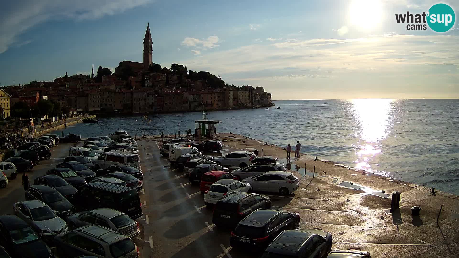 Webcam ROVIGNO Panorama della Città di Rovinj – Istria