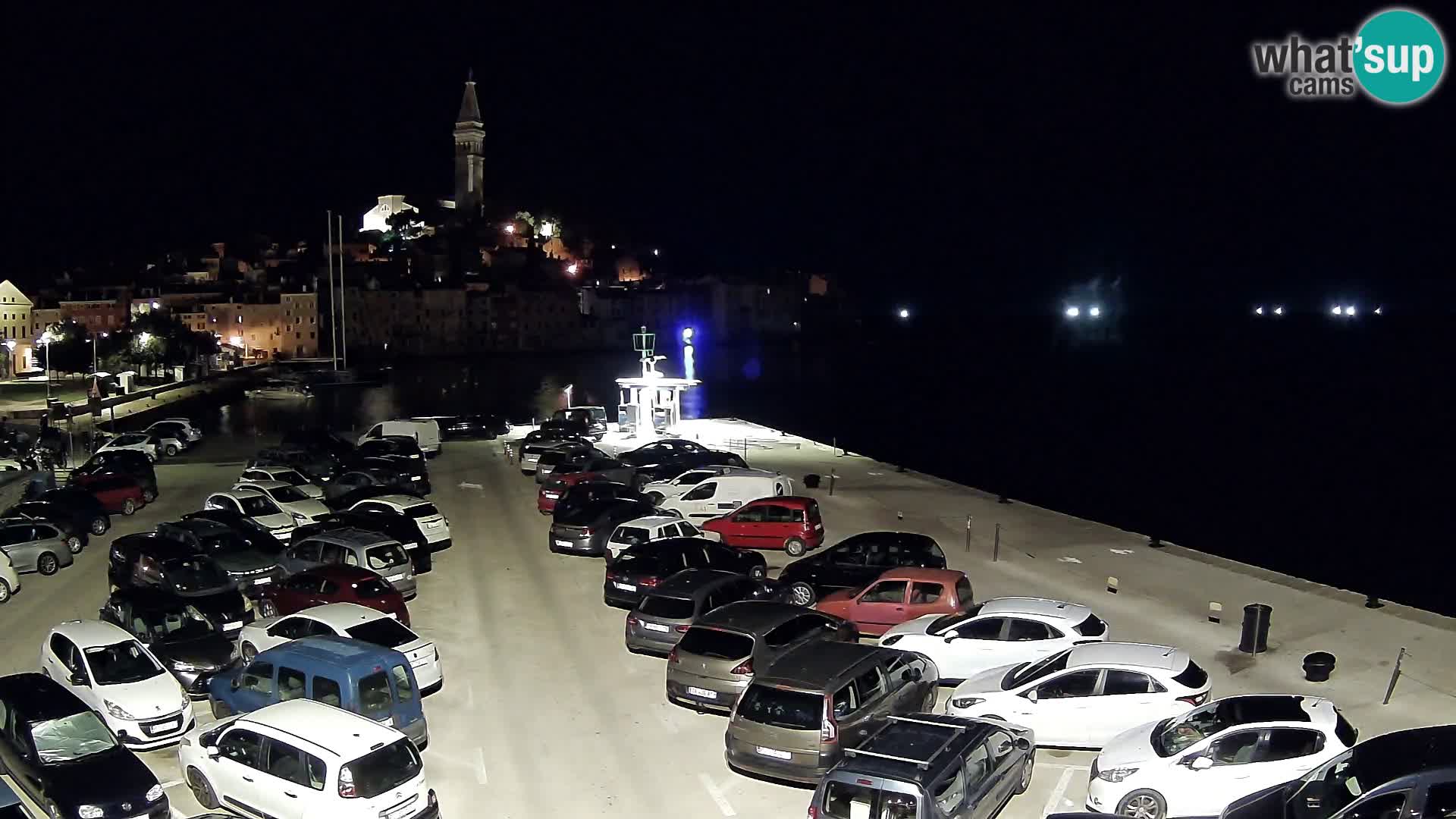 Webcam ROVIGNO Panorama della Città di Rovinj – Istria
