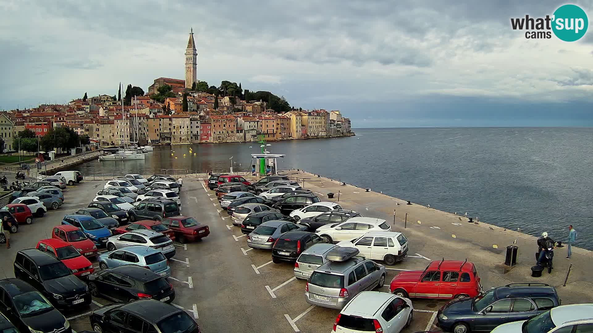 ROVINJ WEBCAM panorama of city – Istria – Croatia