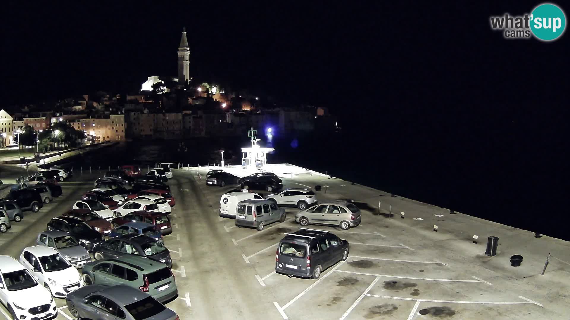 Webcam Rovinj Panorama | Istrien – Kroatien