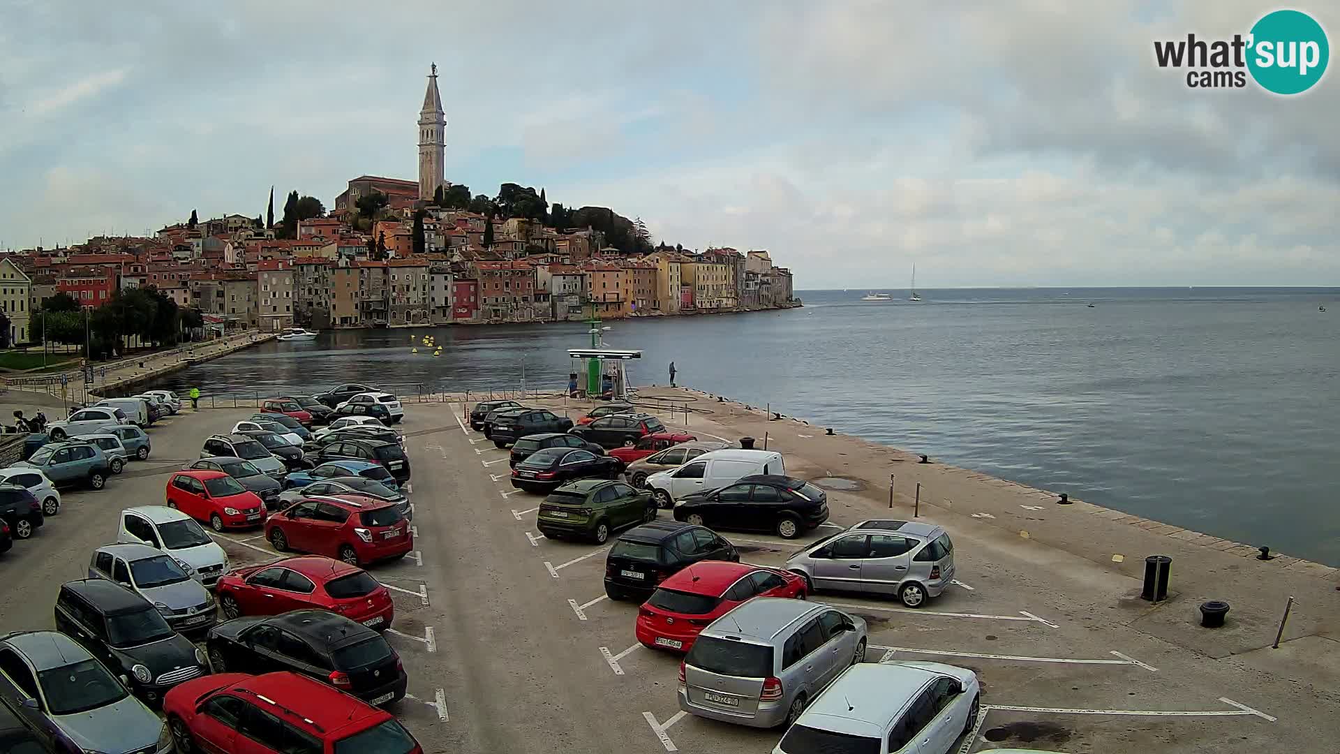 Webcam ROVIGNO Panorama della Città di Rovinj – Istria
