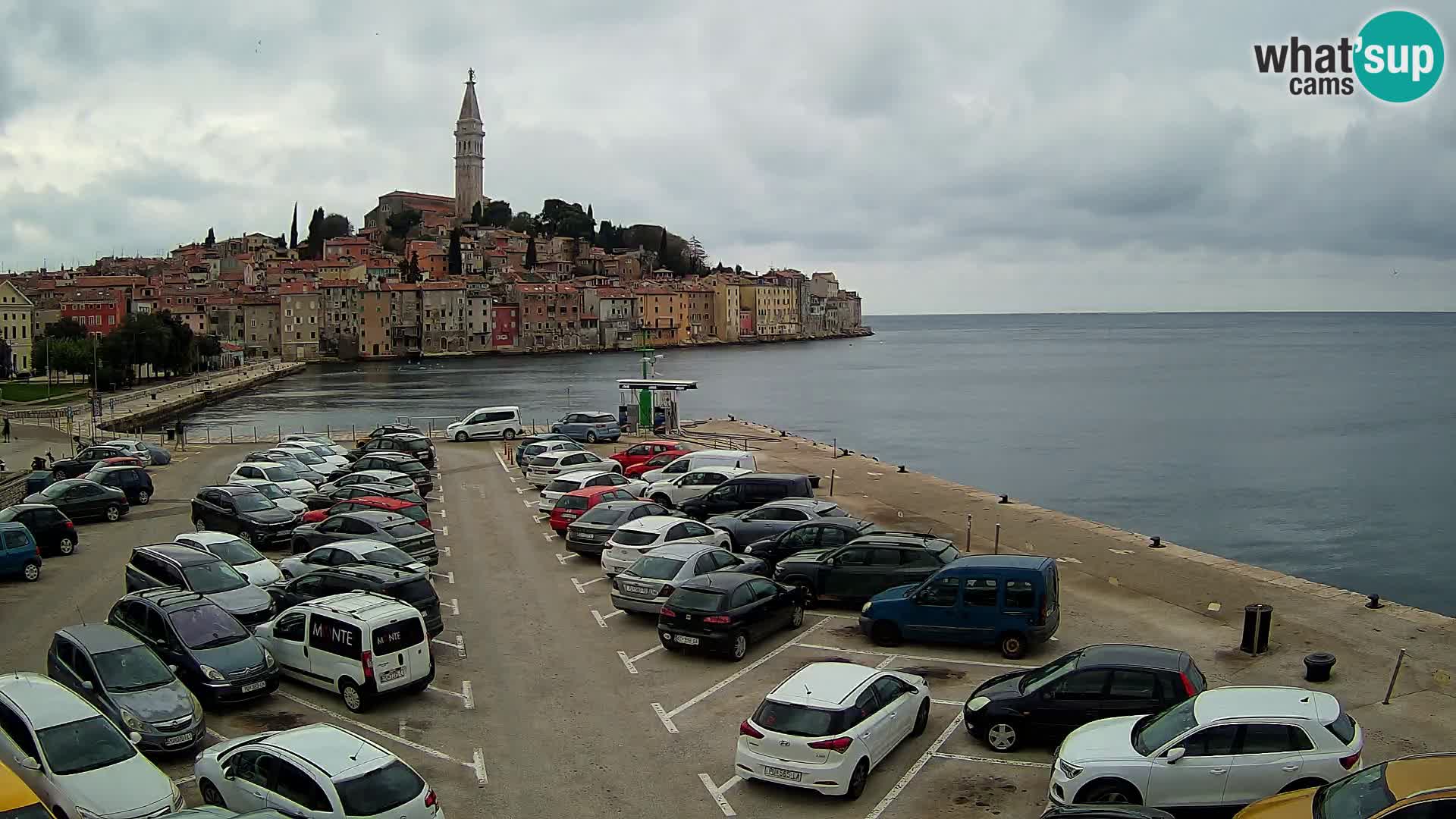 ROVINJ WEBCAM panorama of city – Istria – Croatia