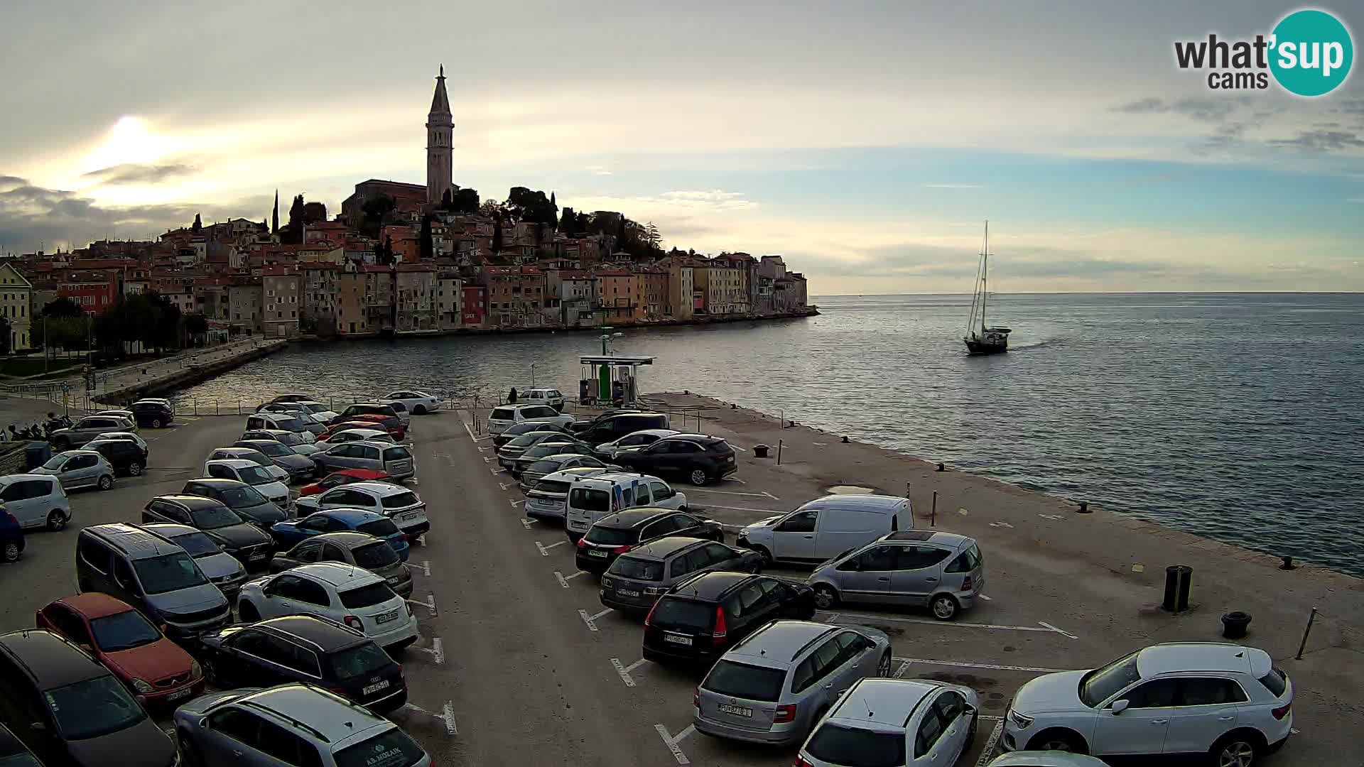 Webcam ROVIGNO Panorama della Città di Rovinj – Istria